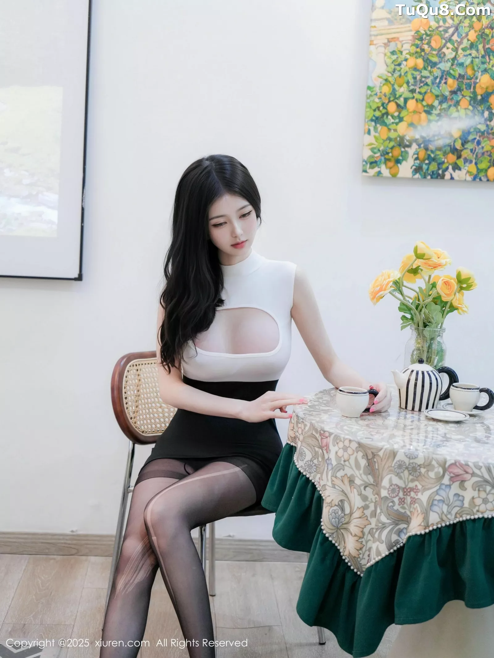 [XiuRen秀人网] 2025.05.29 No.10340 白小蝶 诱人线条 [54P] NO.6