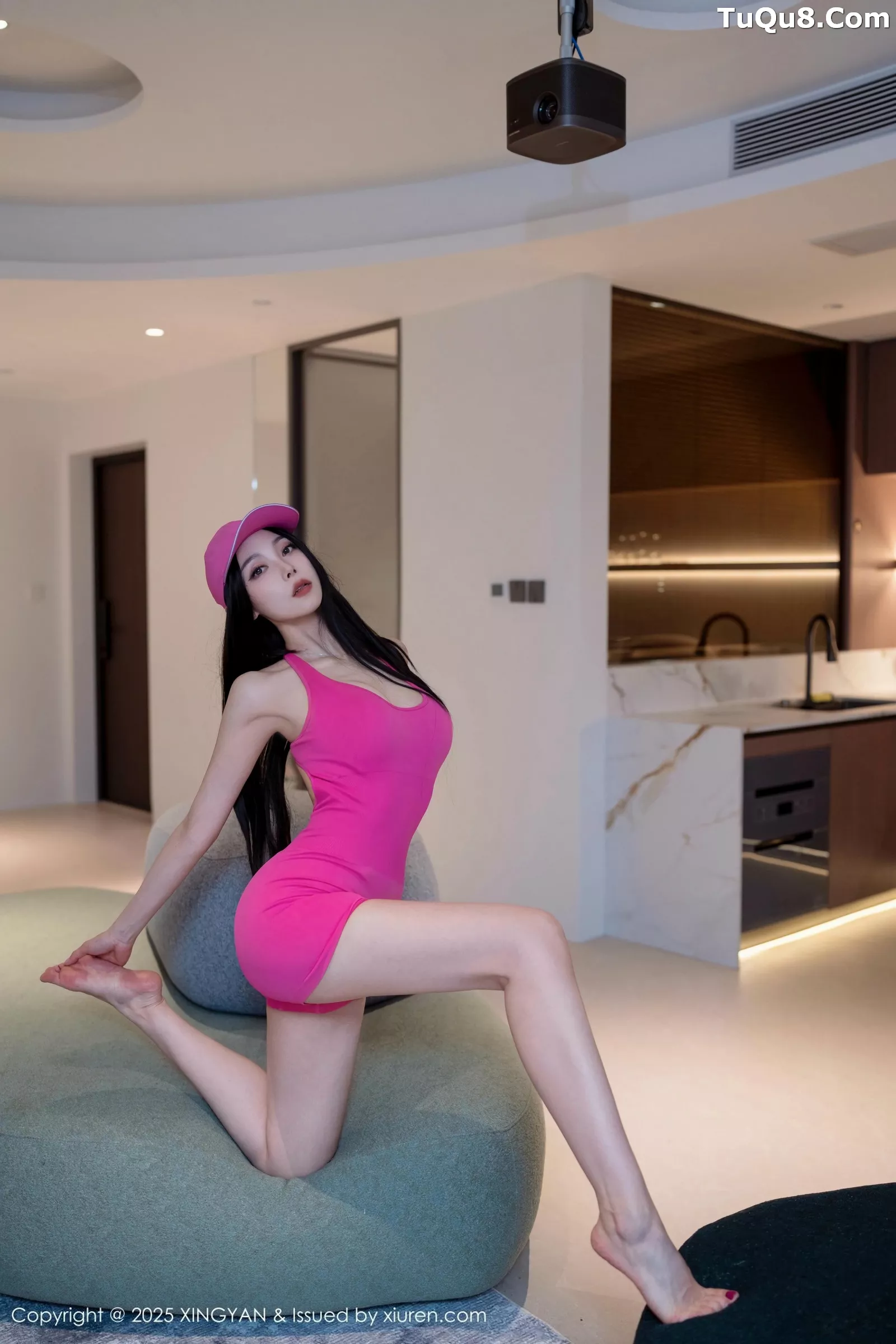 [XINGYAN星颜社] 2025.05.29 VOL.351 清妙 红色瑜伽服 [78P] NO.1