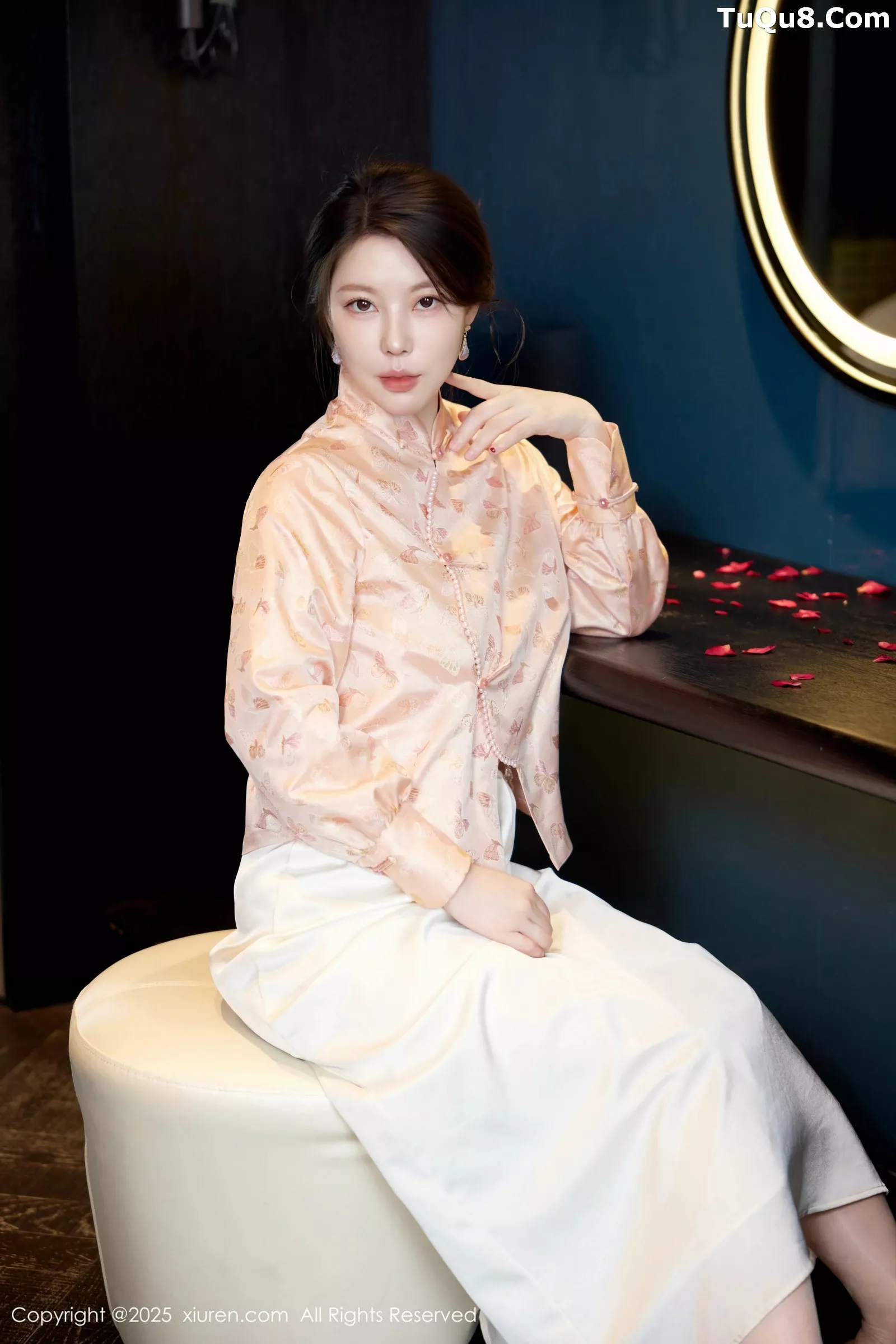 [XiuRen秀人网] 2025.05.29 No.10341 白茹雪abby 白色长裙 [72P] NO.7