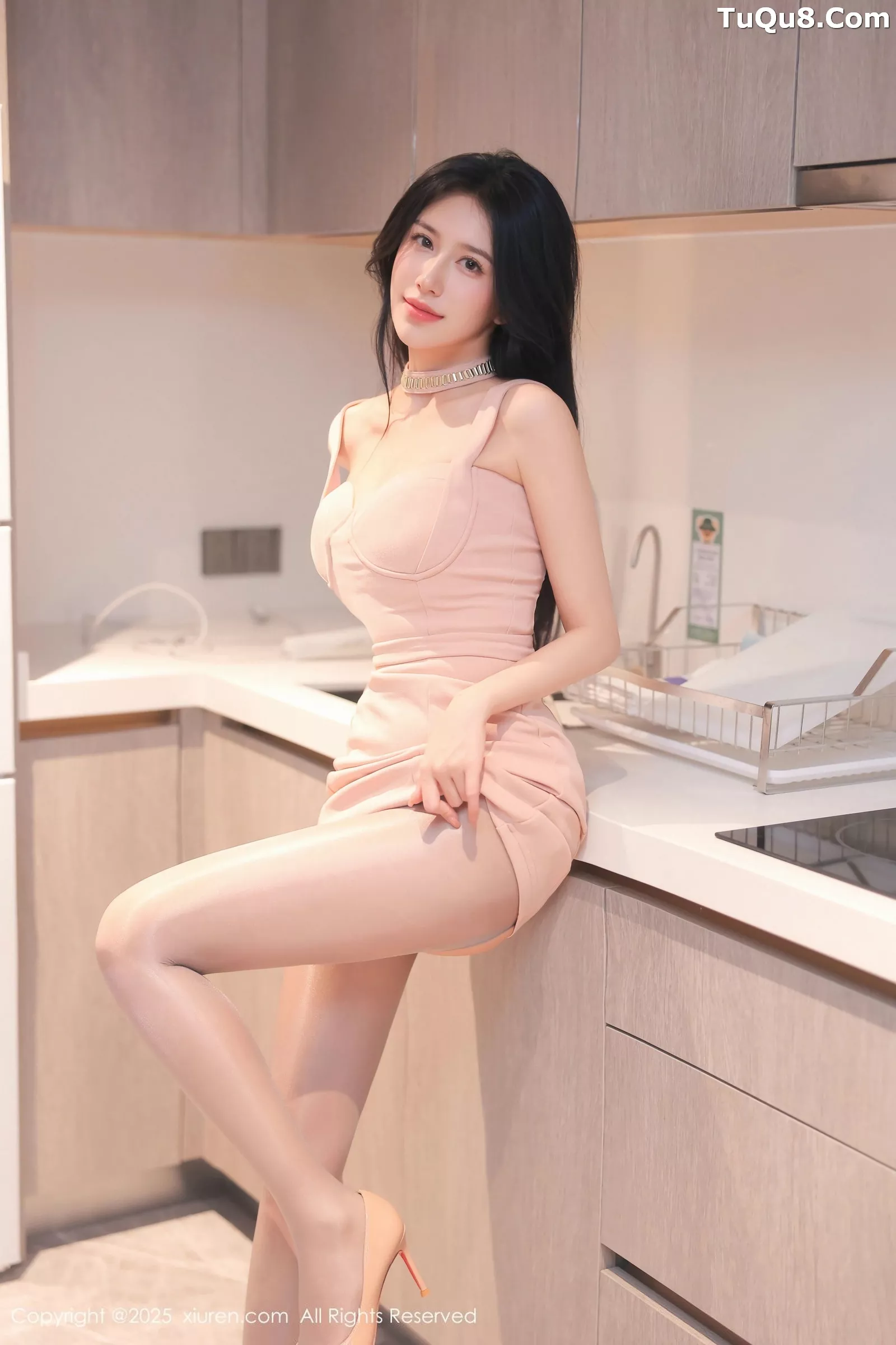 [XiuRen秀人网] 2025.05.29 No.10339 shelly诗莉吖 粉色连衣短 [81P] NO.12