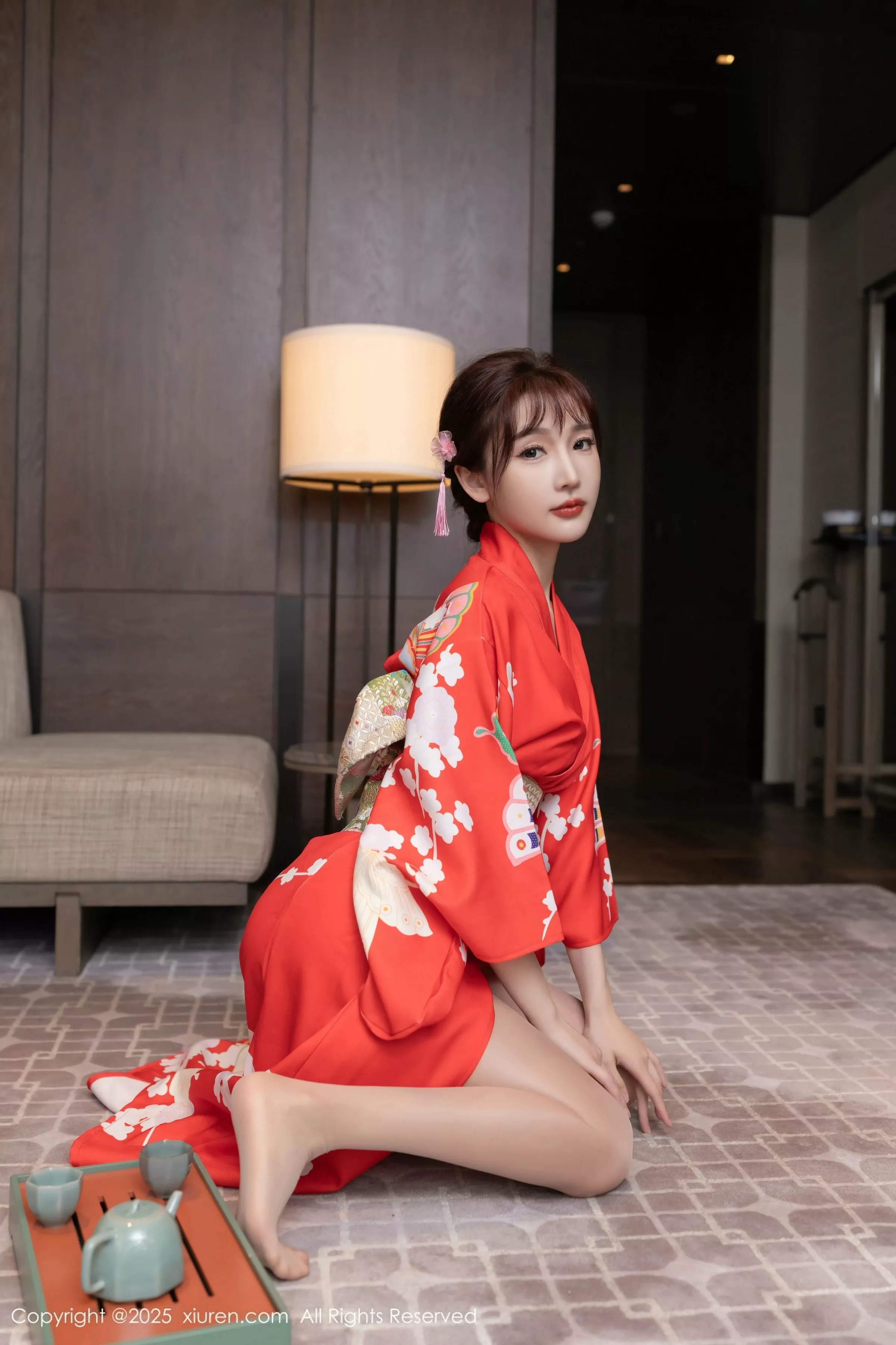 [XiuRen秀人网] 2025.05.30 No.10352 模特合集 小逗逗＆陆萱萱 [80P] NO.9