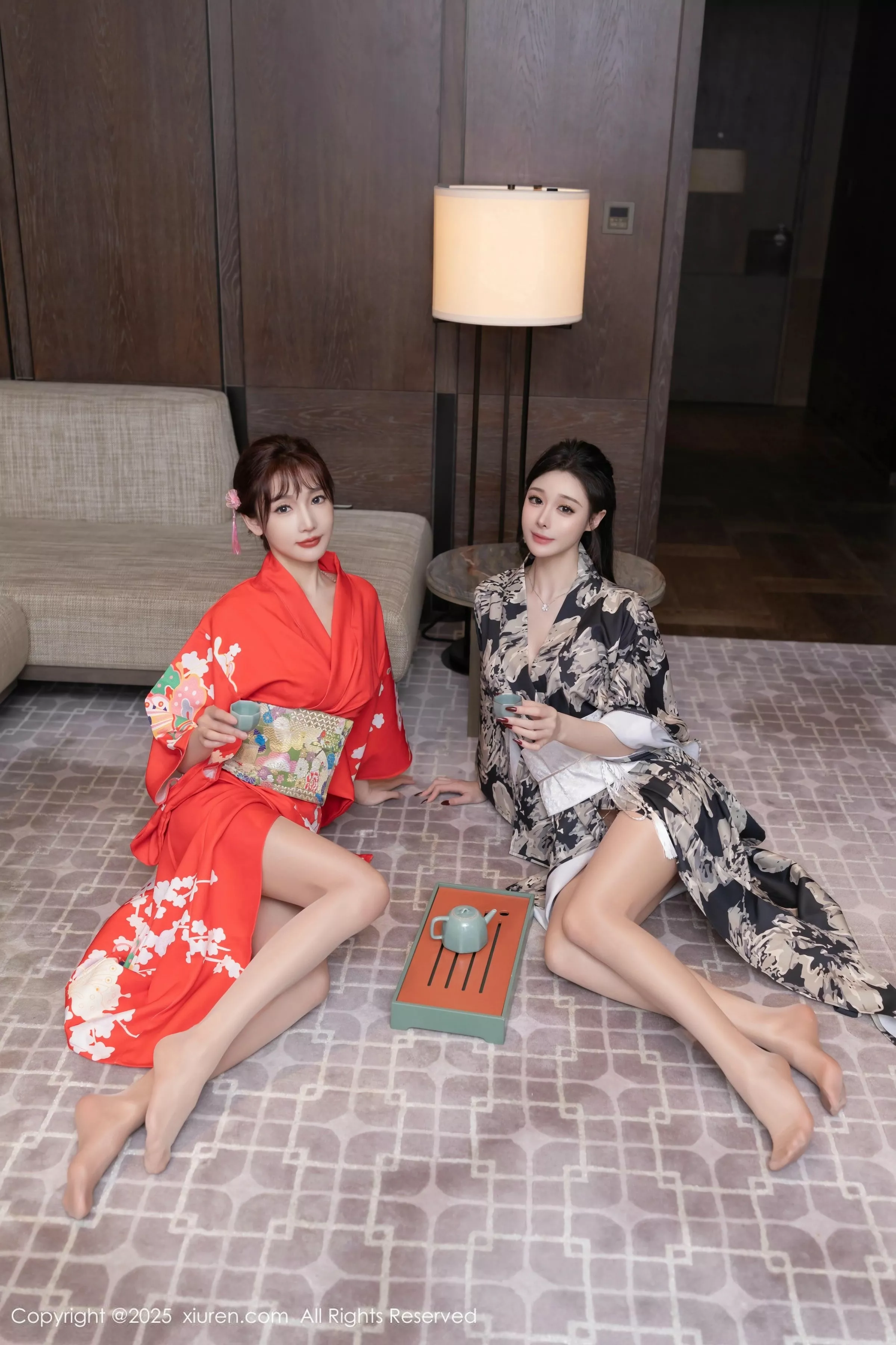 [XiuRen秀人网] 2025.05.30 No.10352 模特合集 小逗逗＆陆萱萱 [80P] NO.2