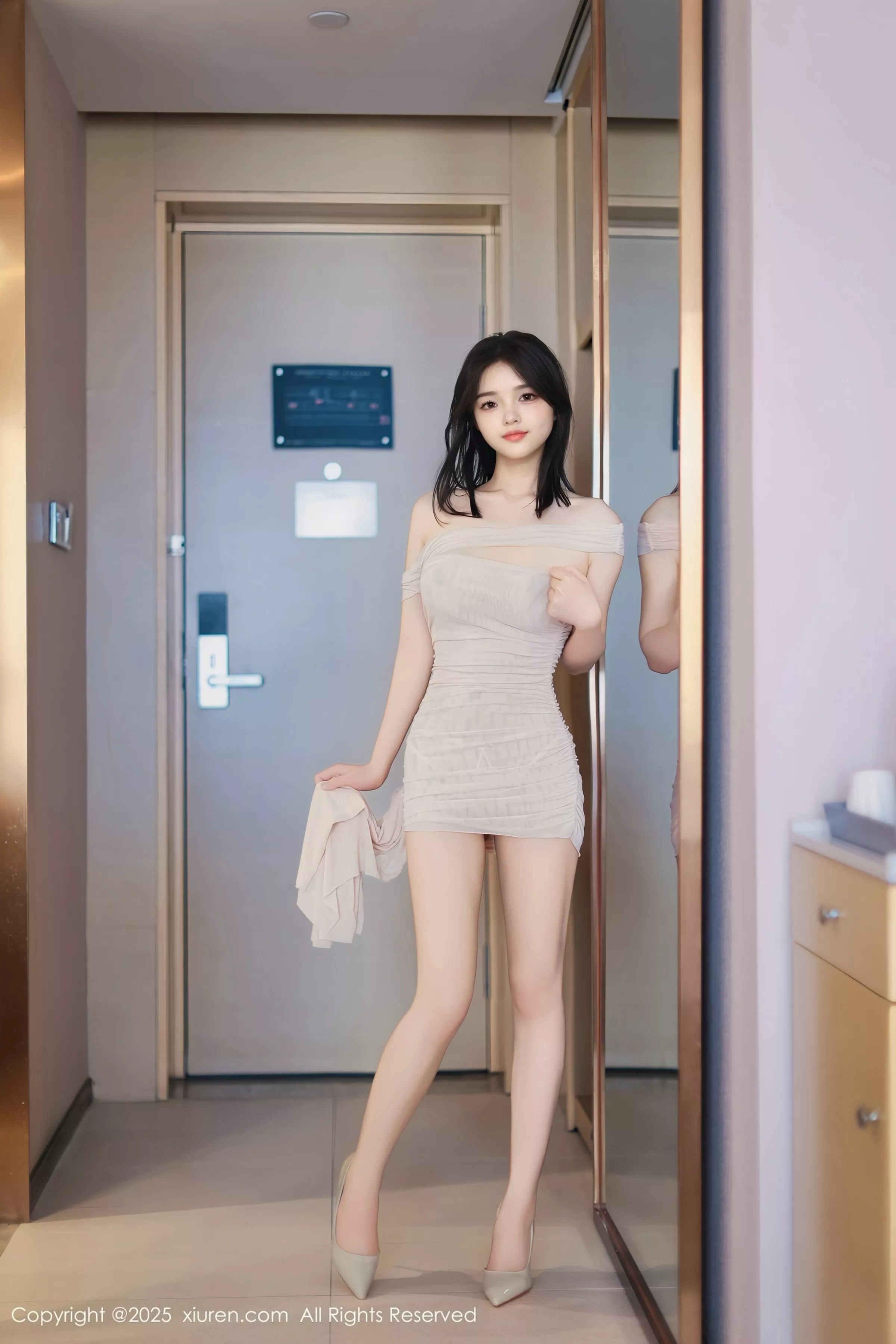 [XiuRen秀人网] 2025.05.30 No.10344 苏软软 紫色包臀裙 [88P] NO.12