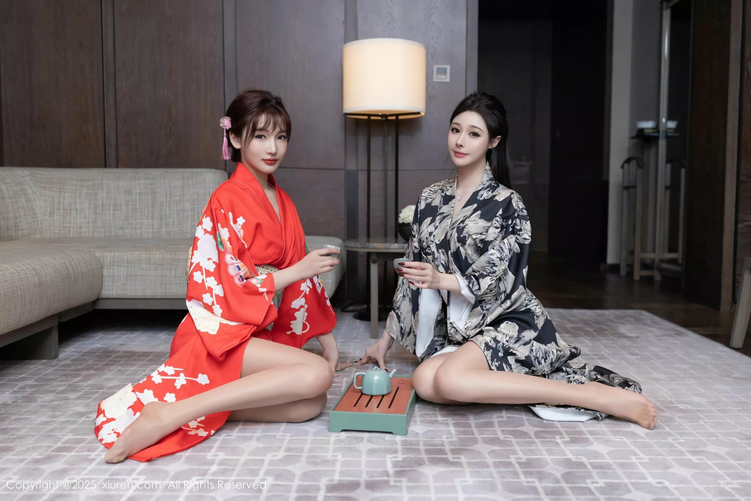 [XiuRen秀人网] 2025.05.30 No.10352 模特合集 小逗逗＆陆萱萱 [80P] NO.1