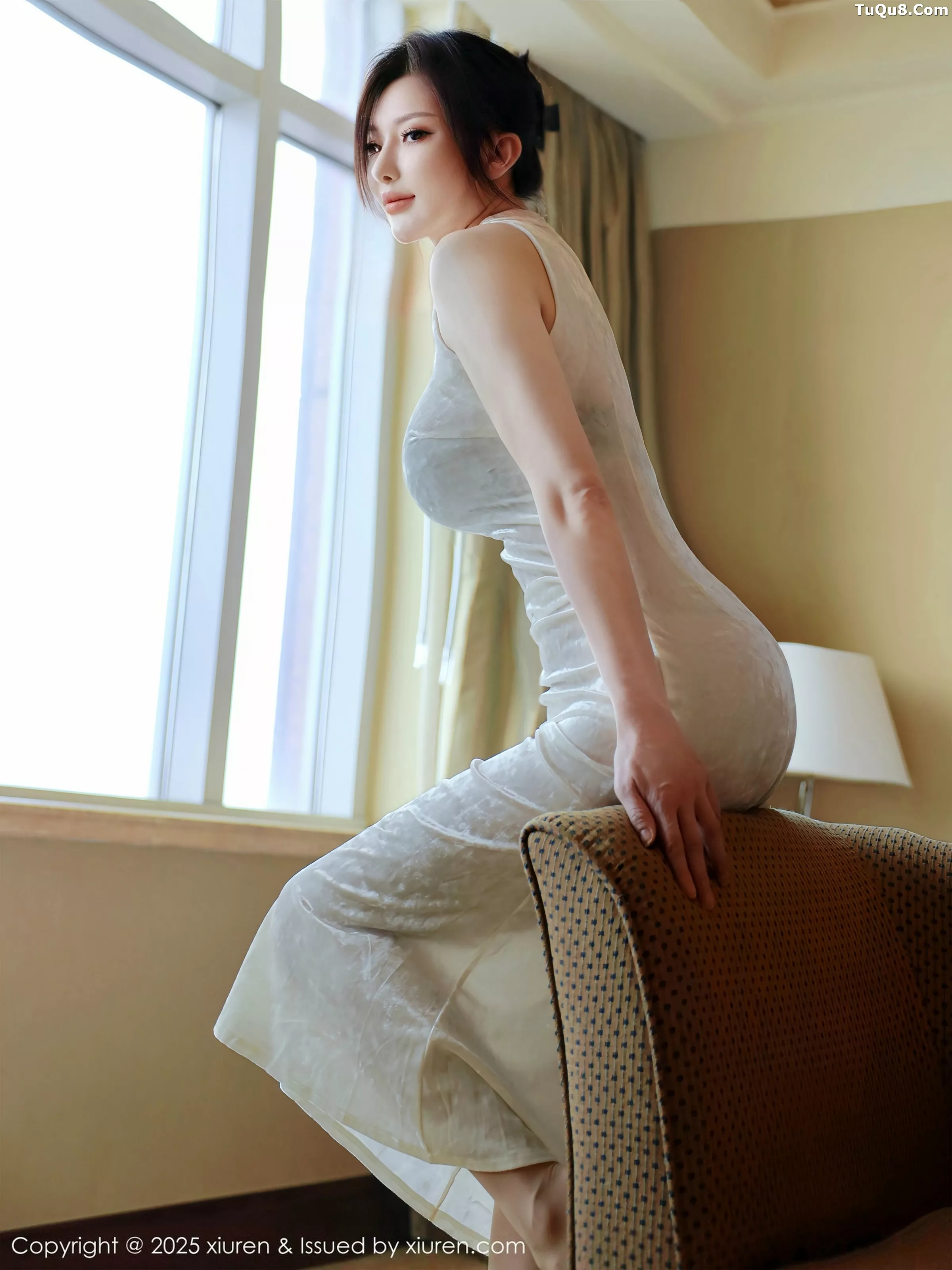 [XiuRen秀人网] 2025.06.03 No.10355 苏一诺 蕾丝内衣 [77P] NO.7