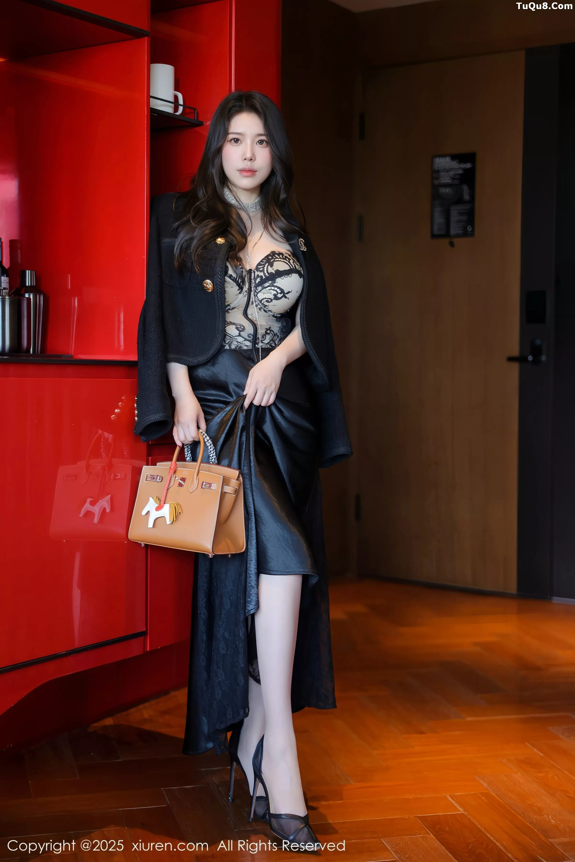 [XiuRen秀人网] 2025.06.03 No.10357 白茹雪abby 蕾丝服饰 [79P] NO.2