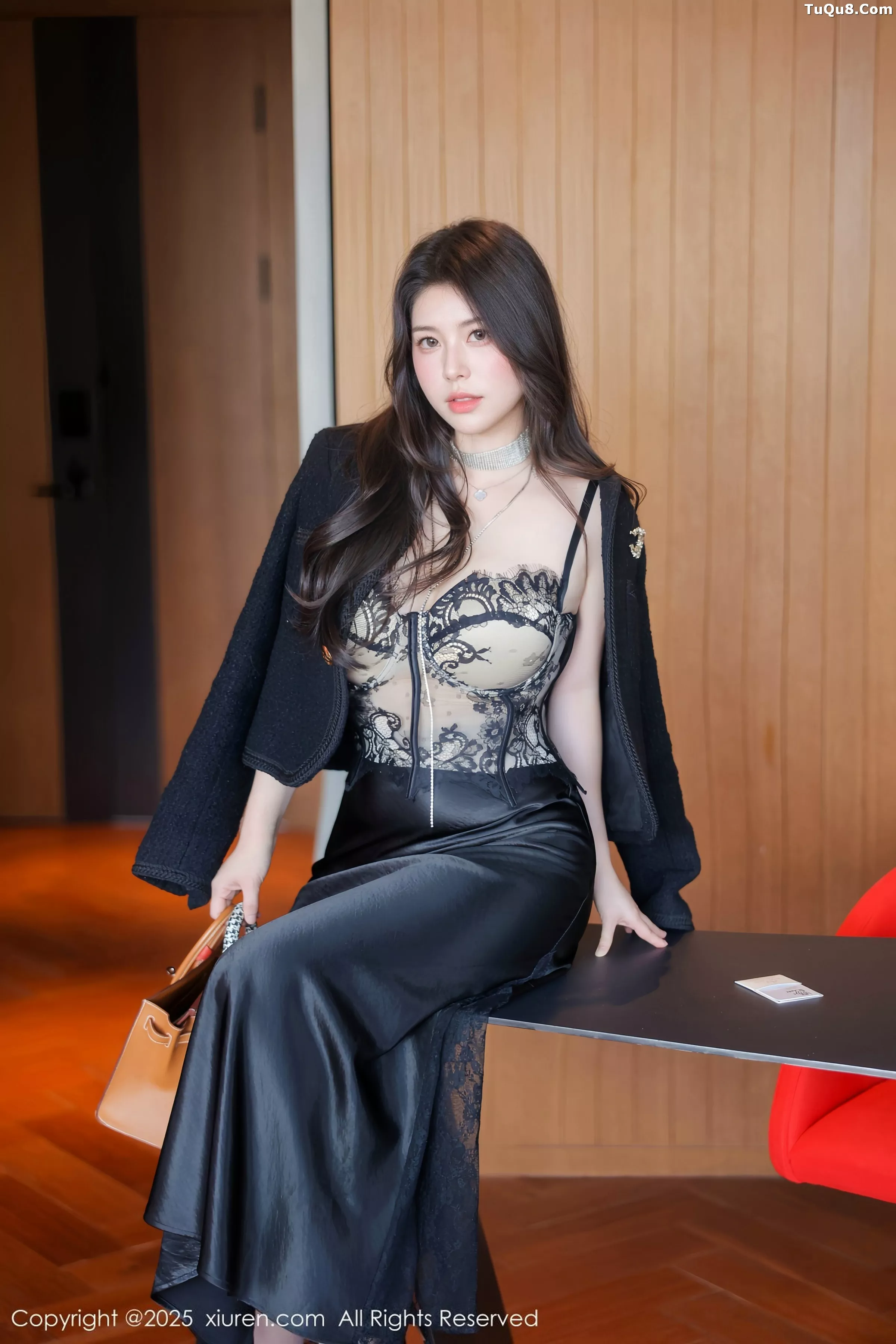 [XiuRen秀人网] 2025.06.03 No.10357 白茹雪abby 蕾丝服饰 [79P] NO.3