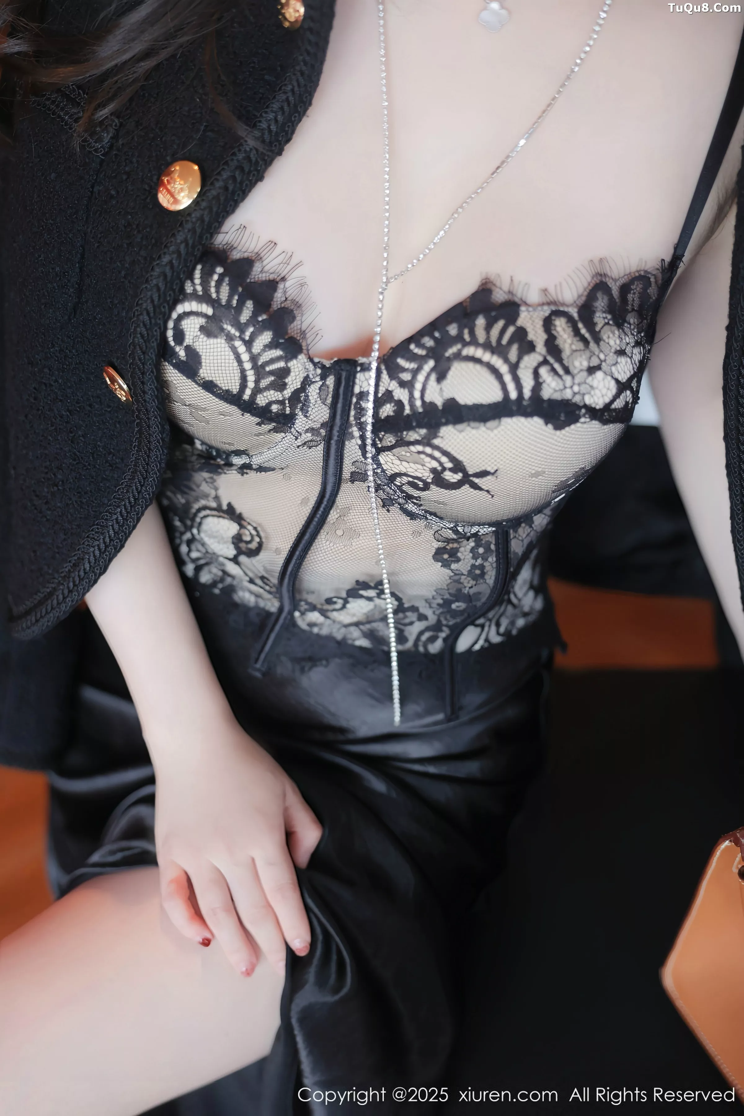 [XiuRen秀人网] 2025.06.03 No.10357 白茹雪abby 蕾丝服饰 [79P] NO.5