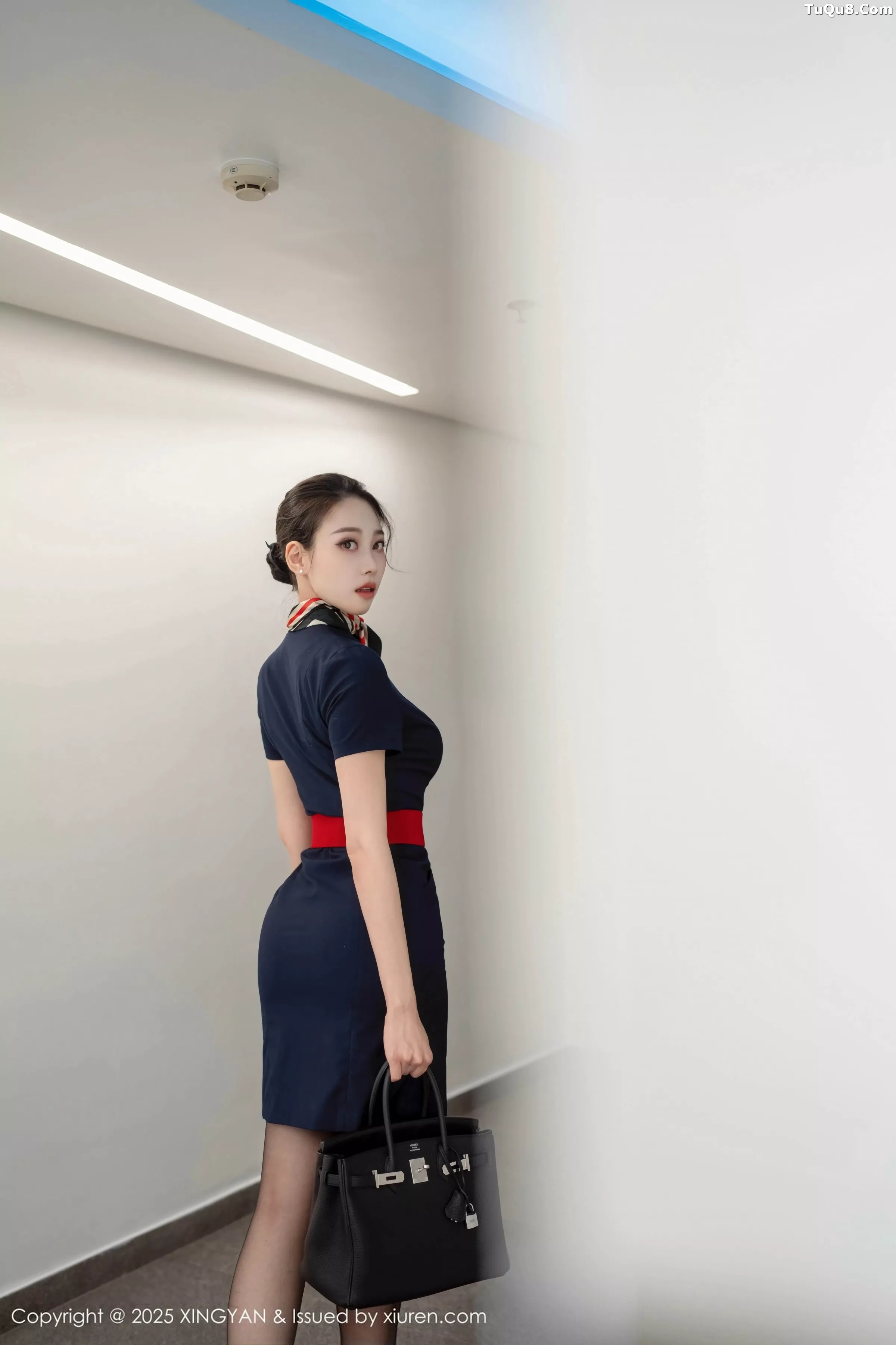 [XINGYAN星颜社] 2025.06.05 VOL.354 清妙 空姐制服 [78P] NO.2