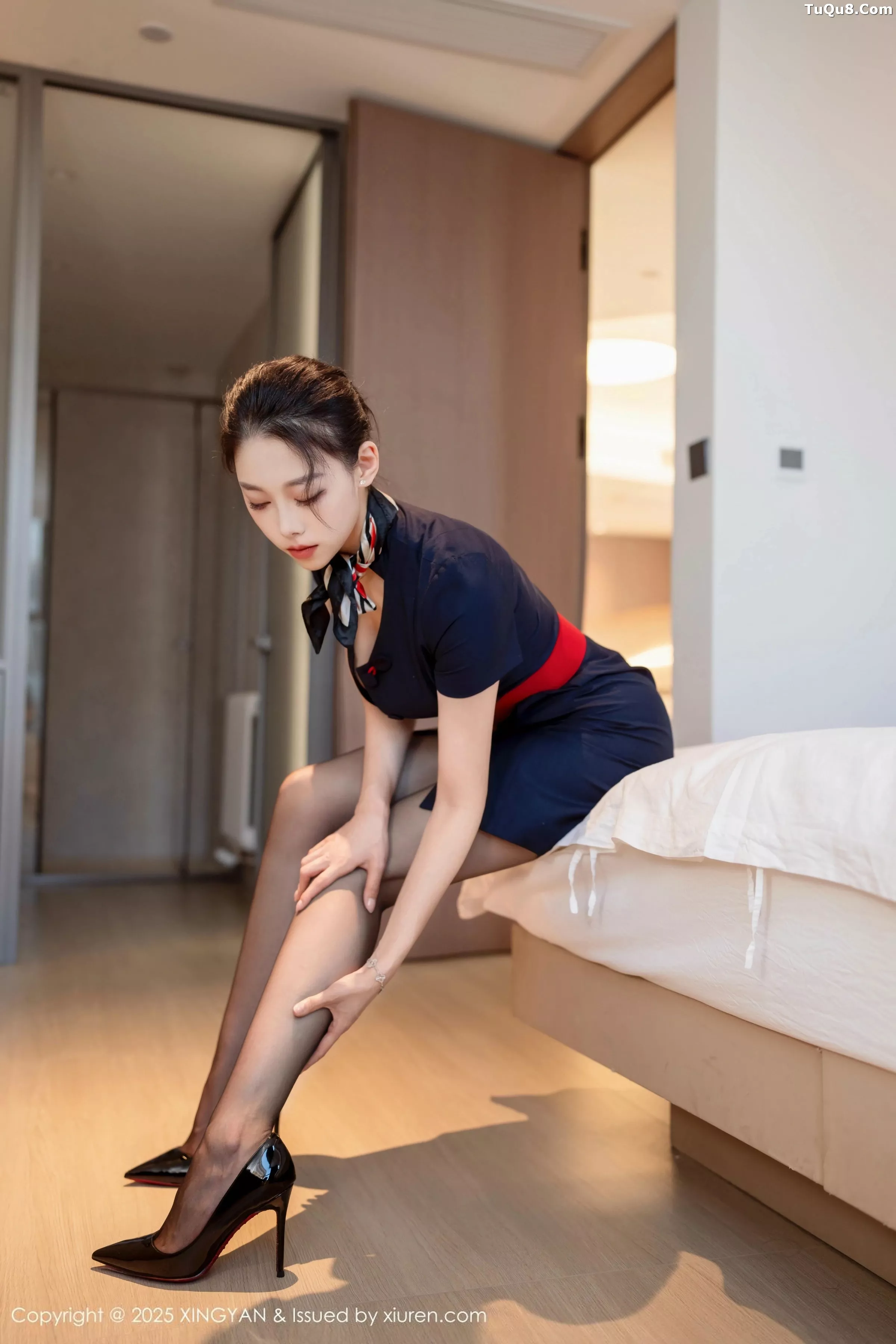 [XINGYAN星颜社] 2025.06.05 VOL.354 清妙 空姐制服 [78P] NO.6