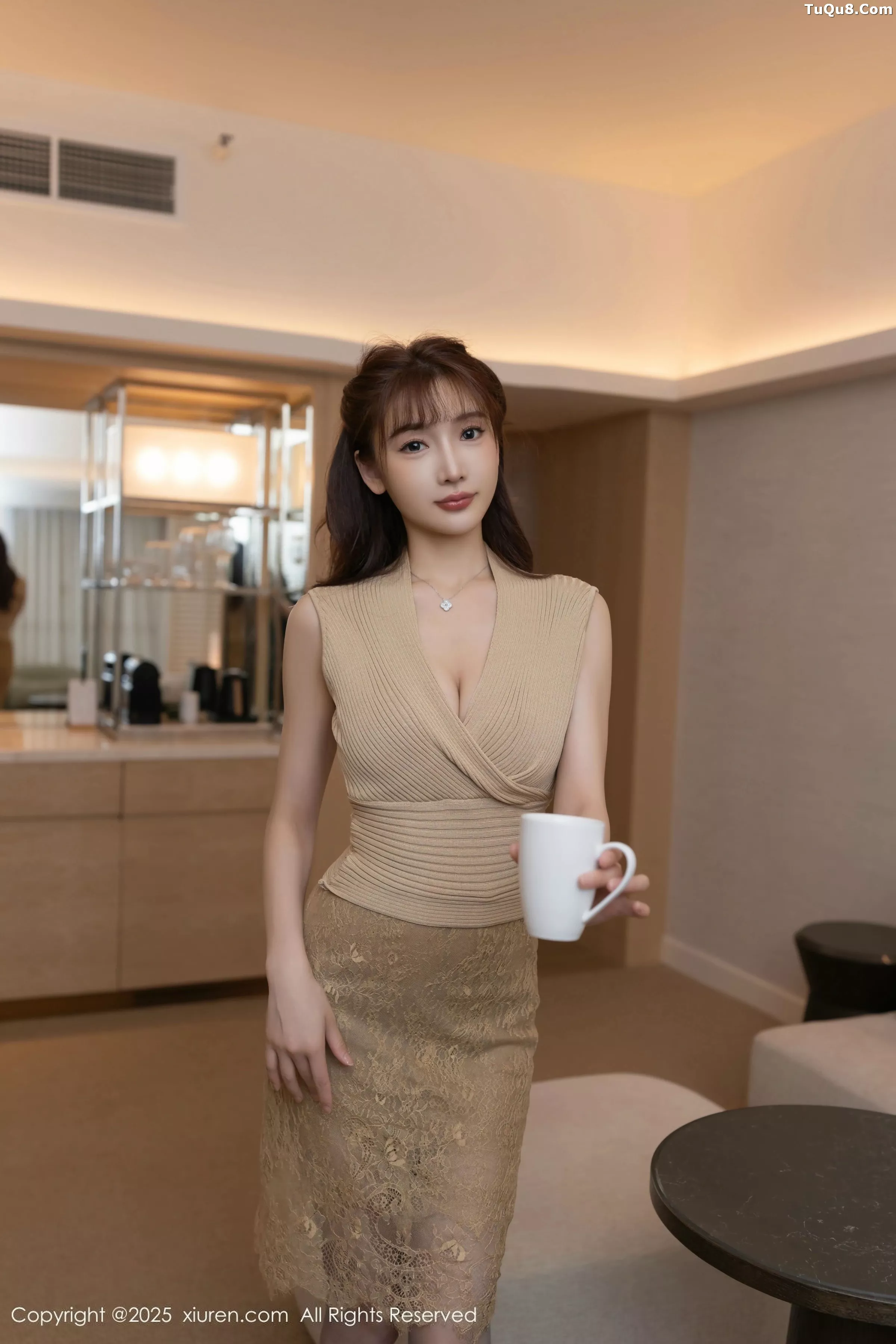 [XiuRen秀人网] 2025.06.05 No.10370 陆萱萱 紫色丝袜 [80P] NO.3