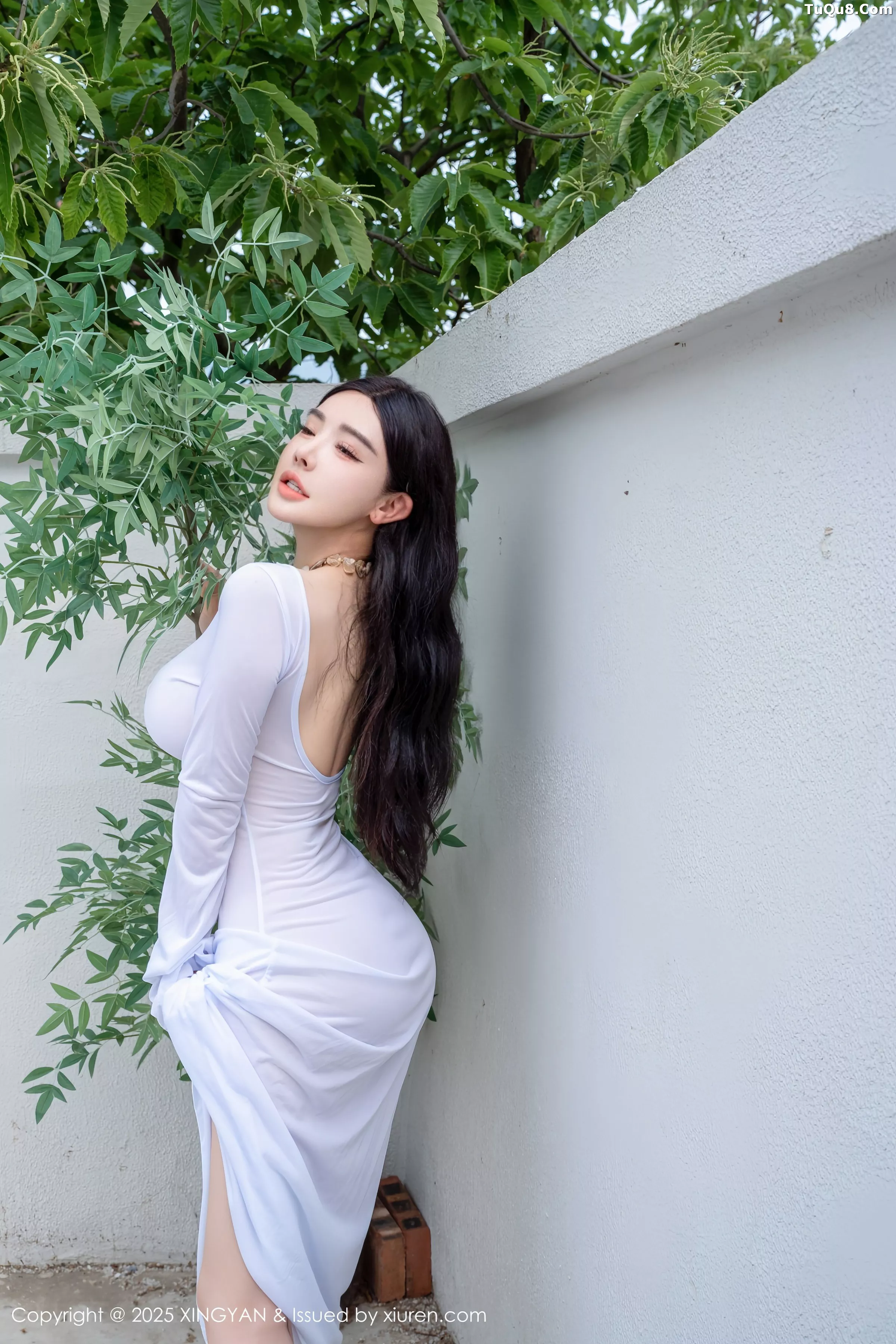 [XINGYAN星颜社] 2025.06.06 VOL.355 潘思沁 浅色连衣裙 [79P] NO.8