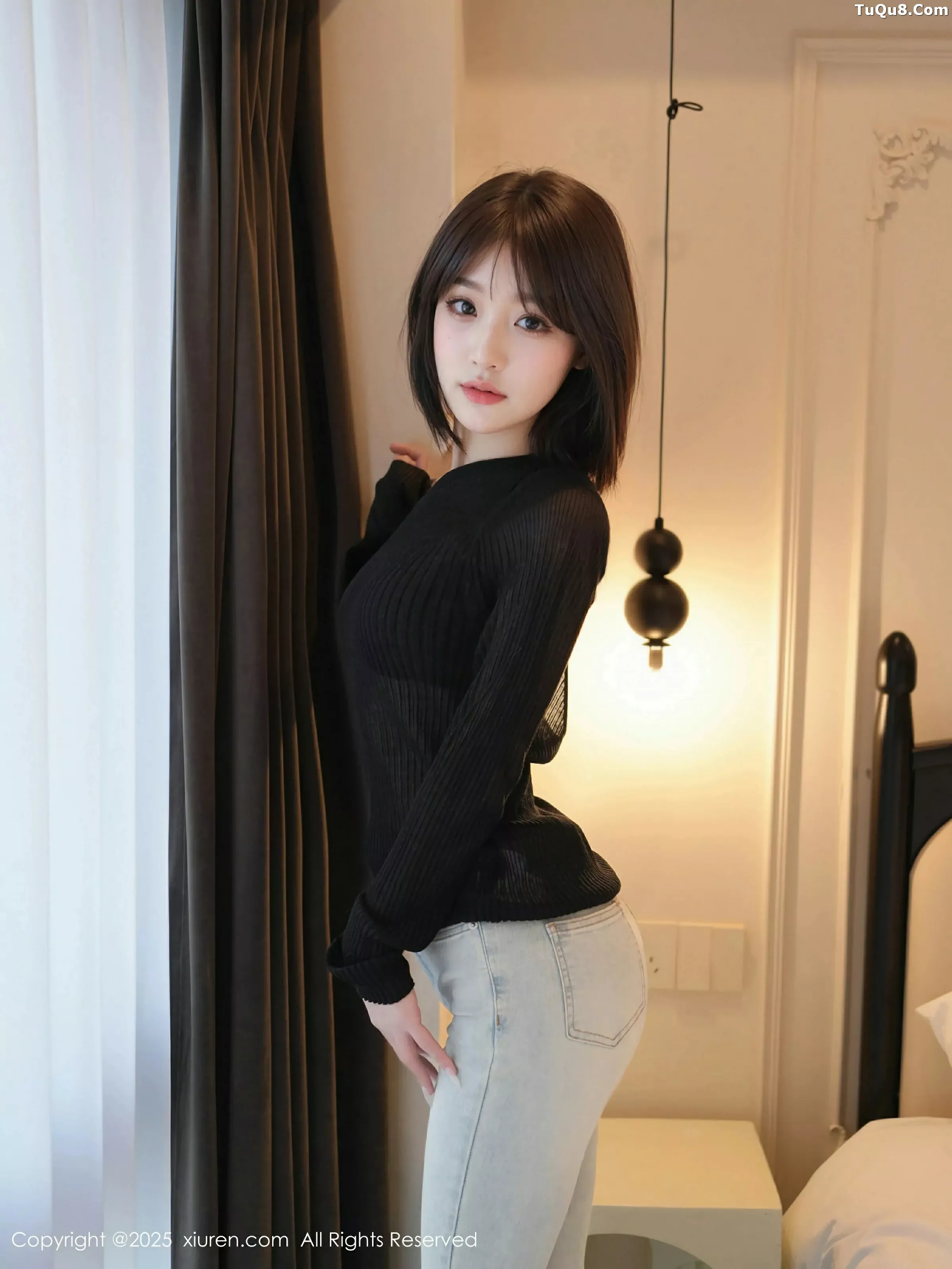 [XiuRen秀人网] 2025.06.06 No.10374 汁汁 蓝色牛仔裤 [56P] NO.8