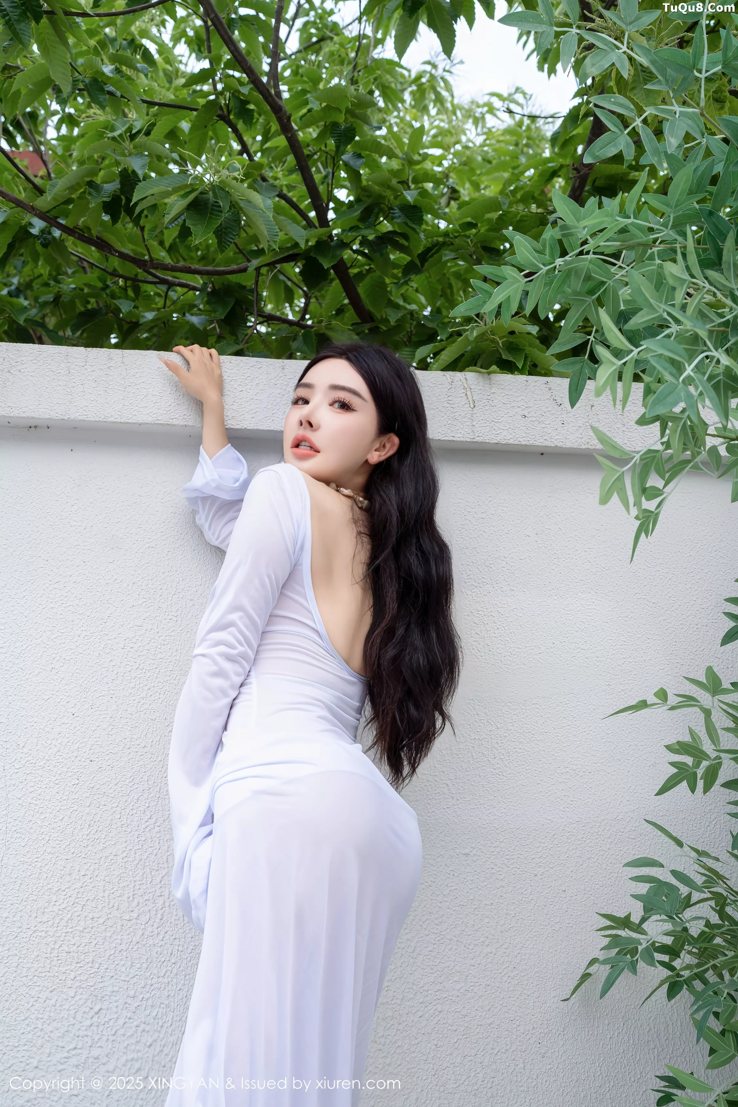 [XINGYAN星颜社] 2025.06.06 VOL.355 潘思沁 浅色连衣裙 [79P] NO.7