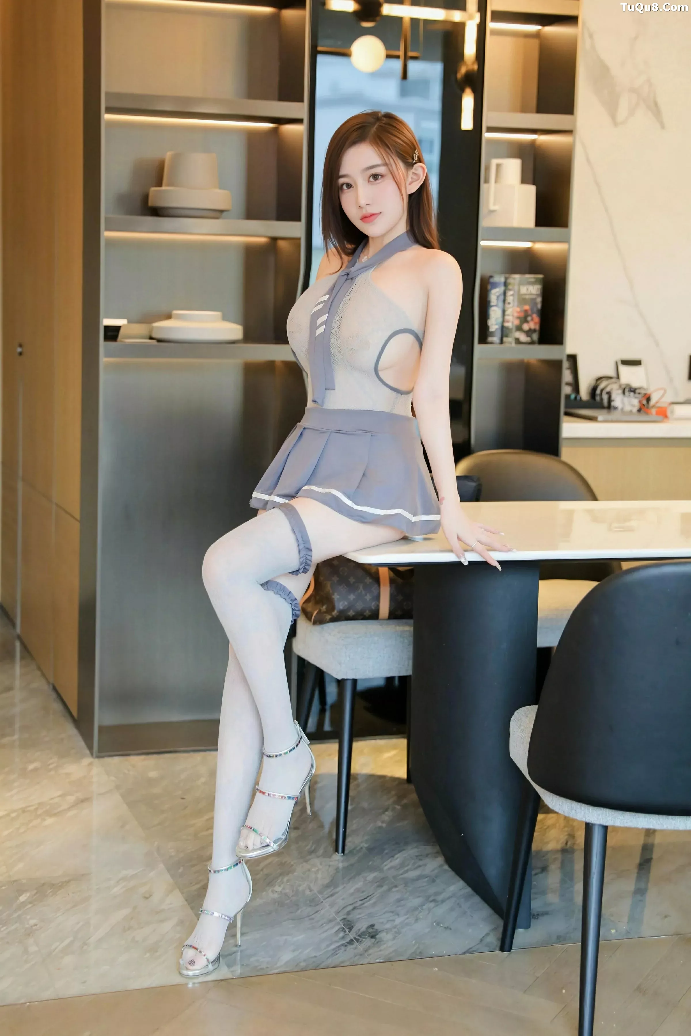 [XiuRen秀人网] 2025.06.06 No.10375 奶油猫呀 情趣服饰 [76P] NO.7