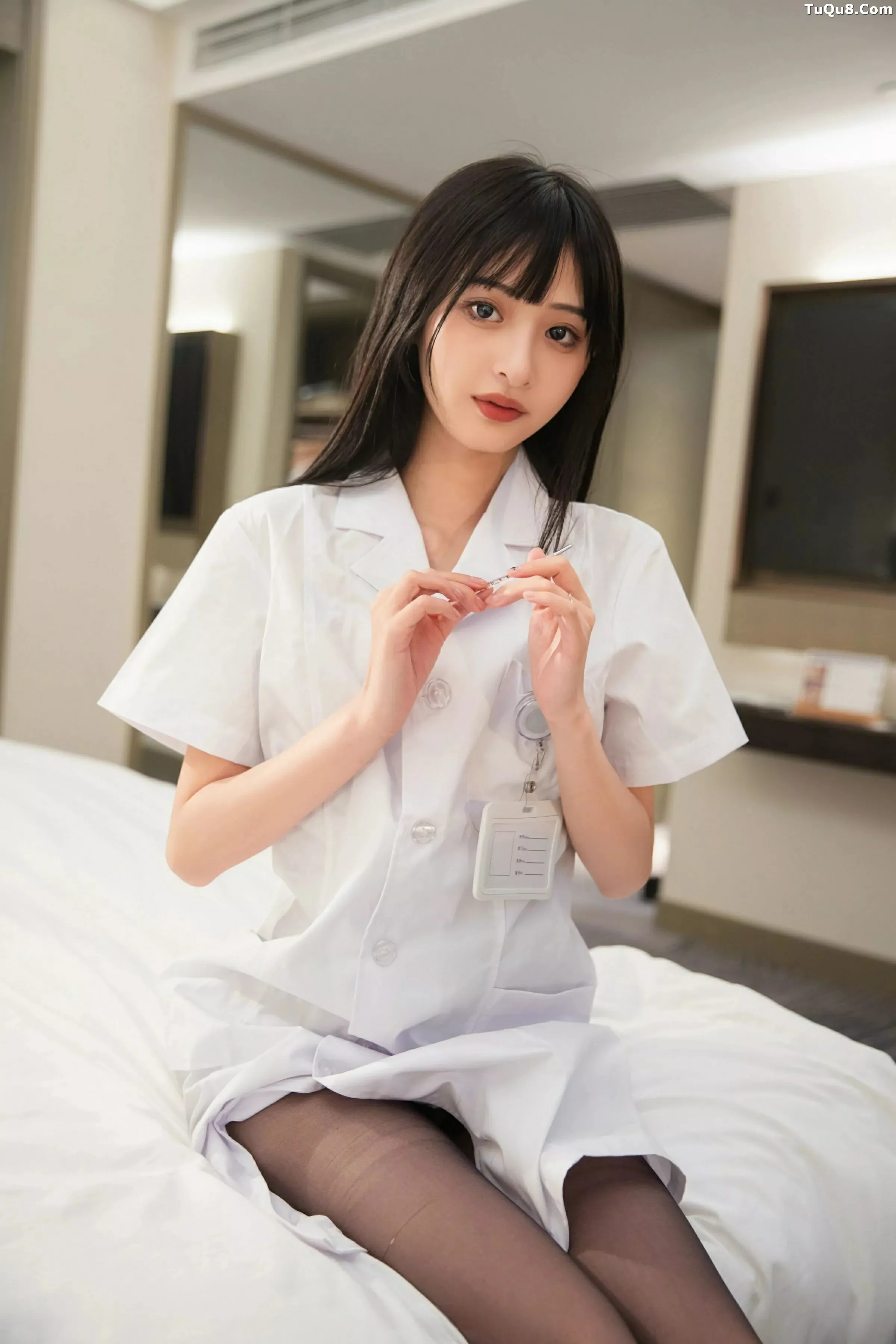 [XiuRen秀人网] 2025.06.06 No.10373 茂木希子 白色护士服 [80P] NO.6