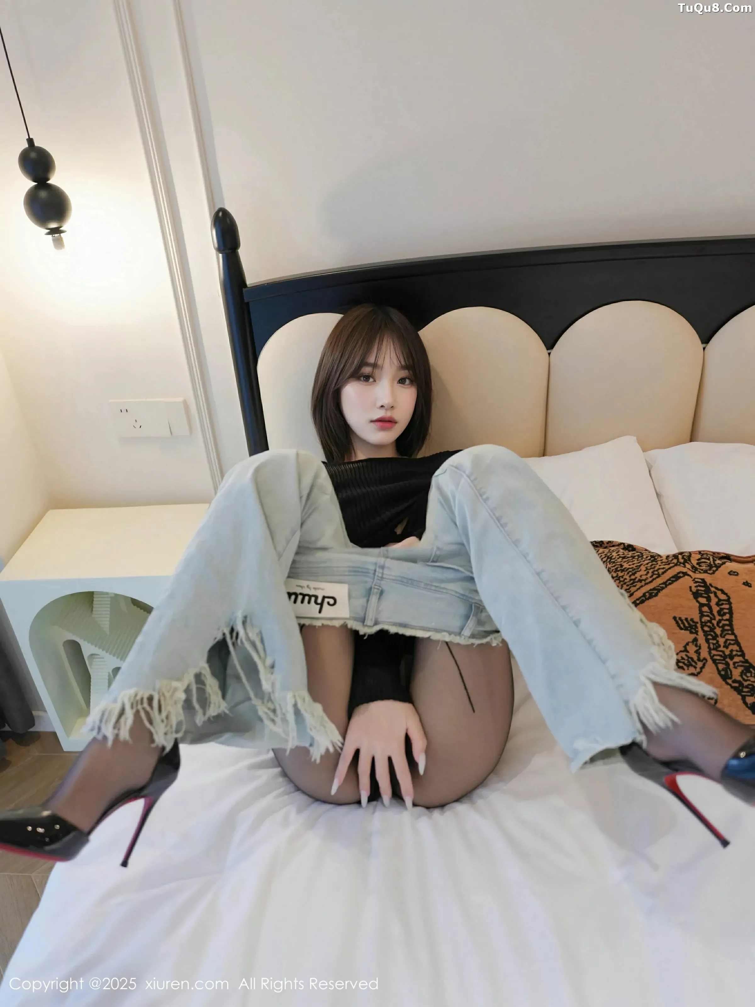 [XiuRen秀人网] 2025.06.06 No.10374 汁汁 蓝色牛仔裤 [56P] NO.3