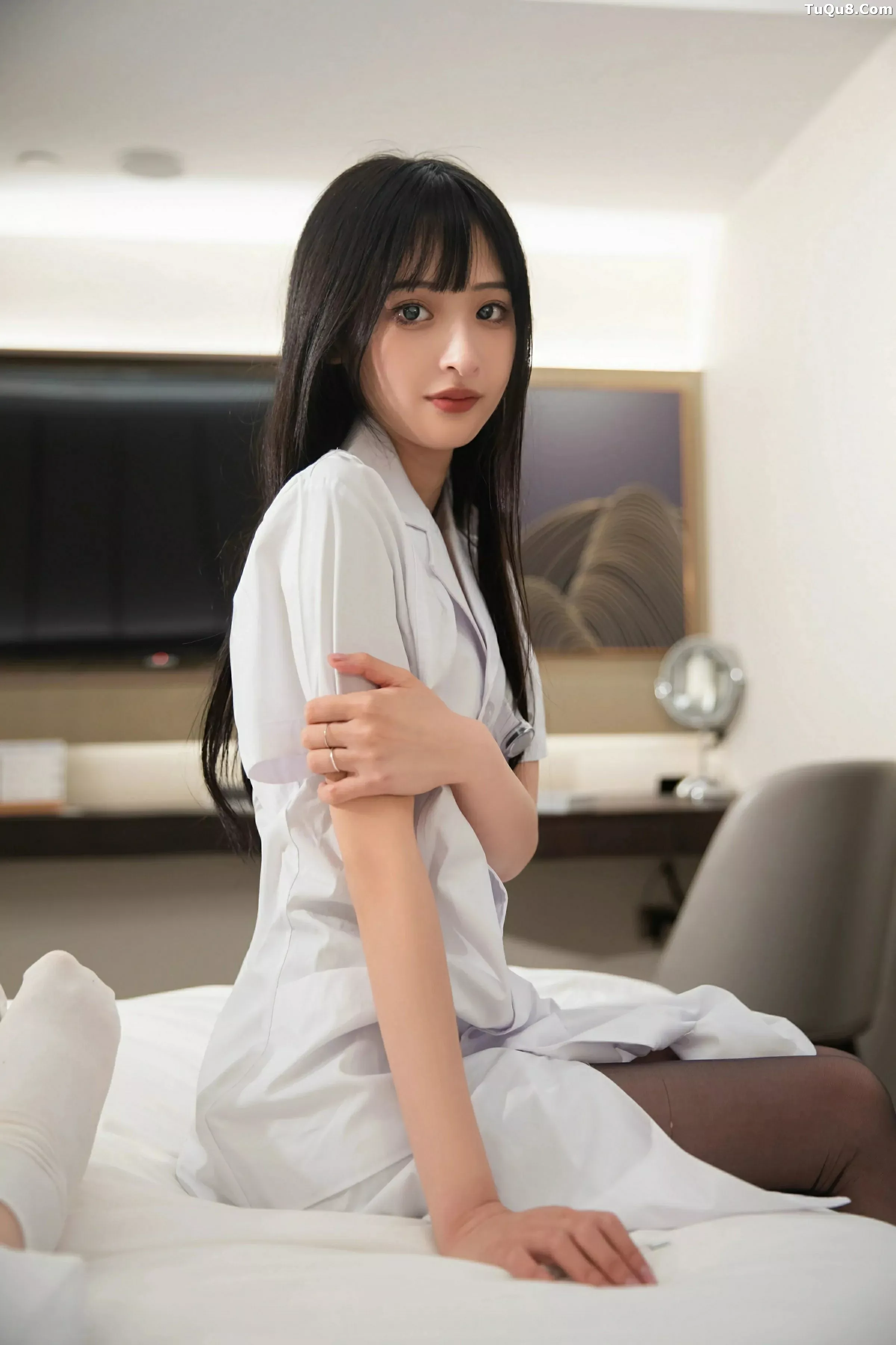 [XiuRen秀人网] 2025.06.06 No.10373 茂木希子 白色护士服 [80P] NO.11