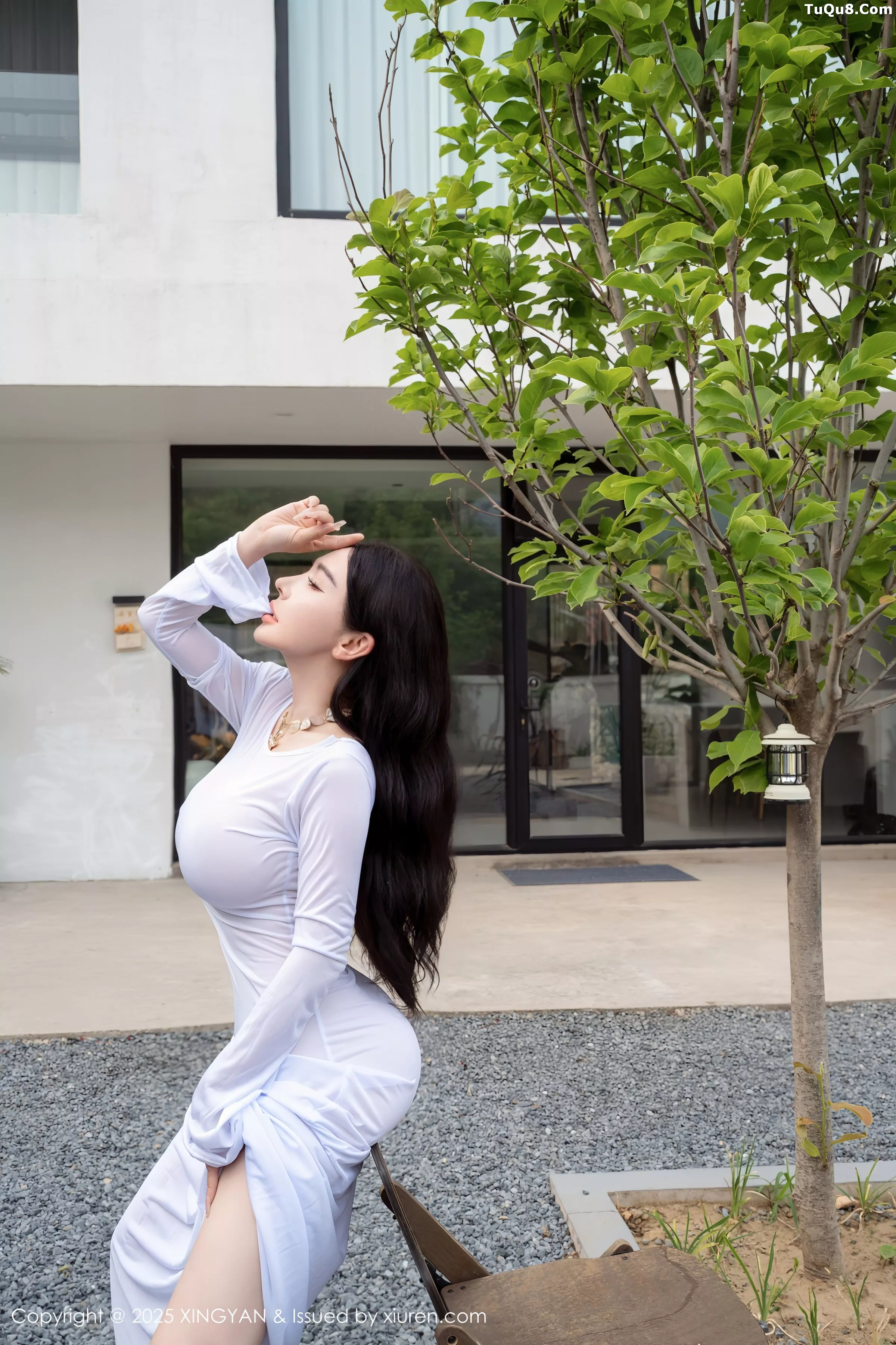 [XINGYAN星颜社] 2025.06.06 VOL.355 潘思沁 浅色连衣裙 [79P] NO.3