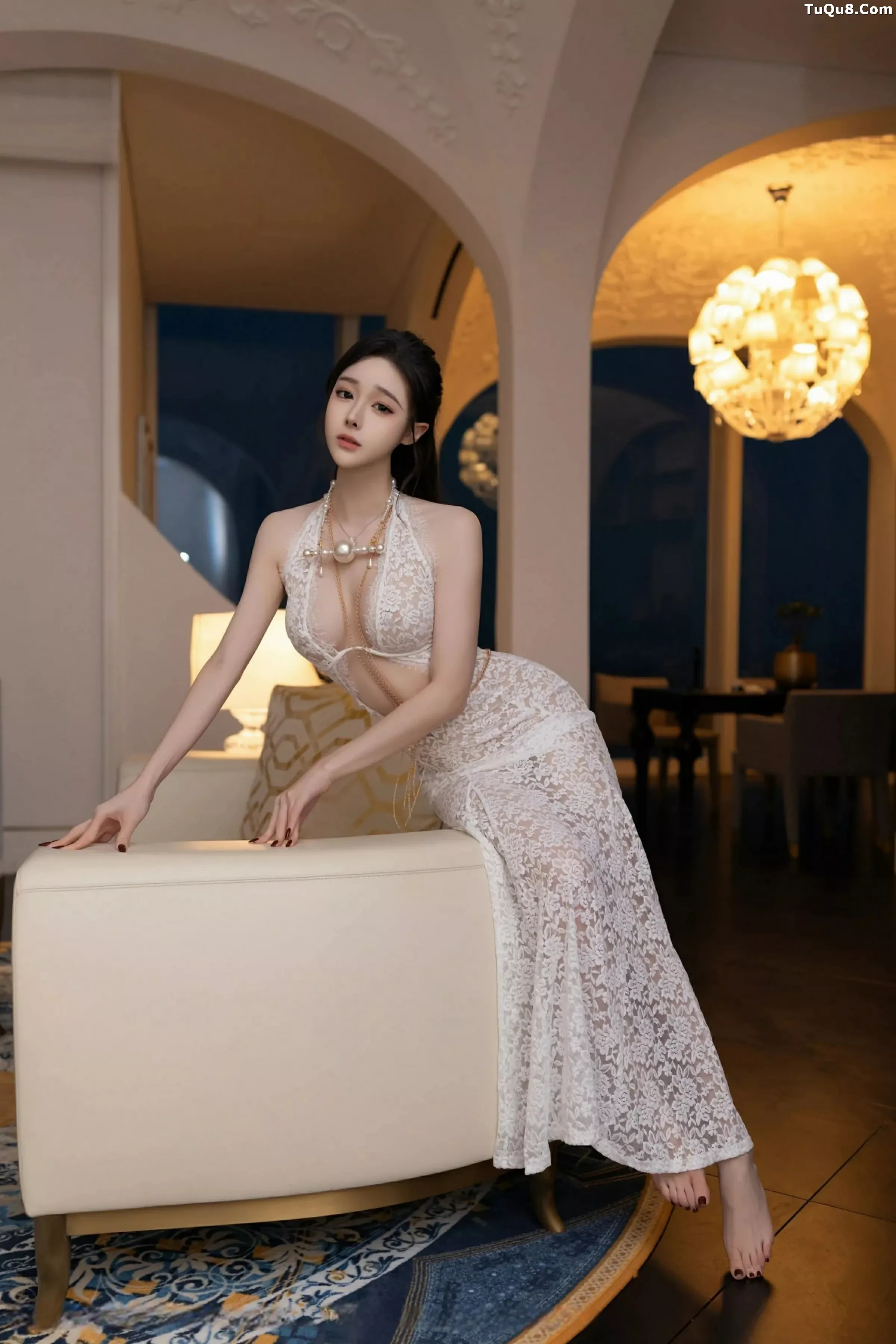 [XiuRen秀人网] 2025.06.06 No.10378 小逗逗 白色连衣裙 [82P] NO.9