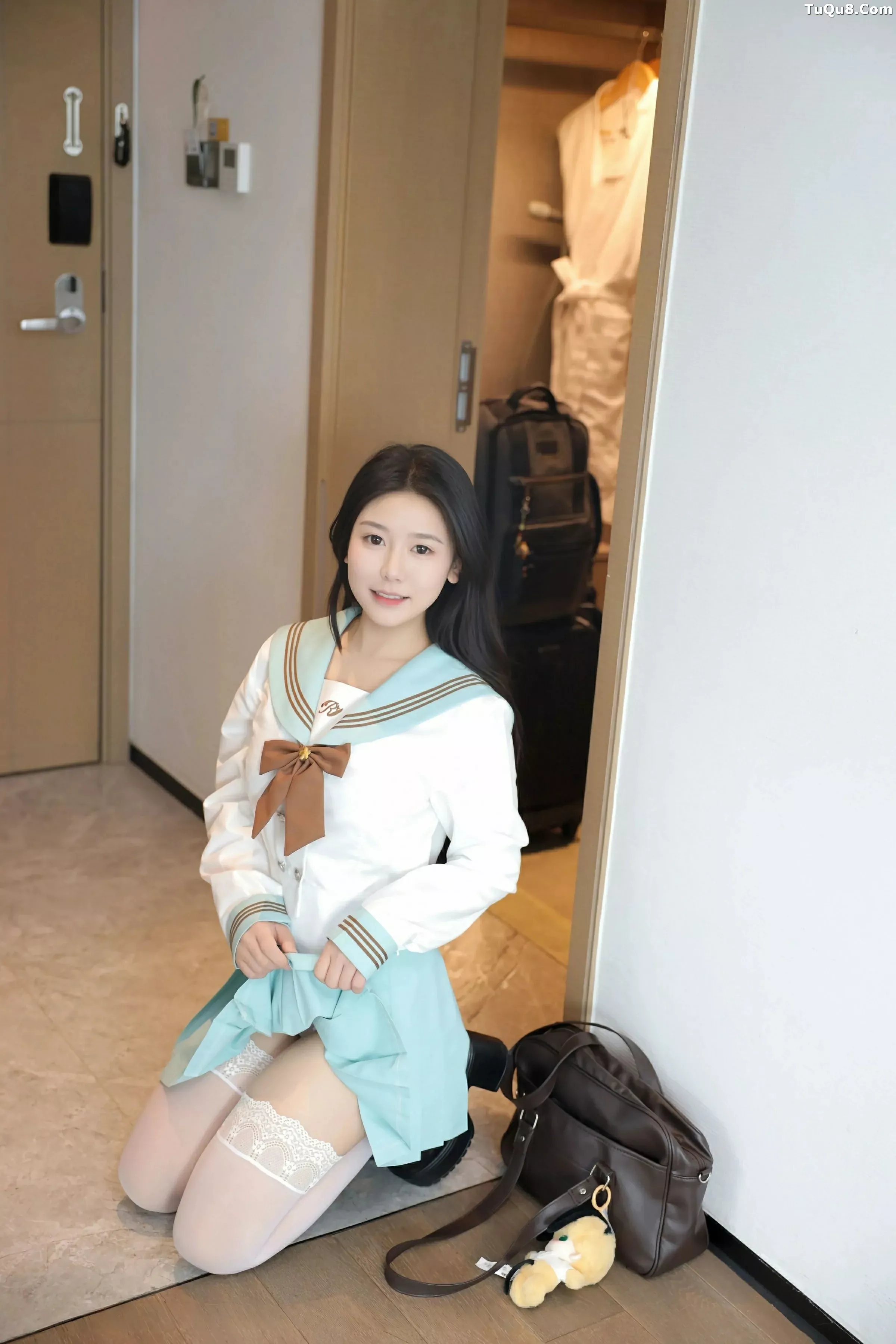 [XiuRen秀人网] 2025.06.09 No.10379 林嘉馨 JK制服 [93P] NO.9