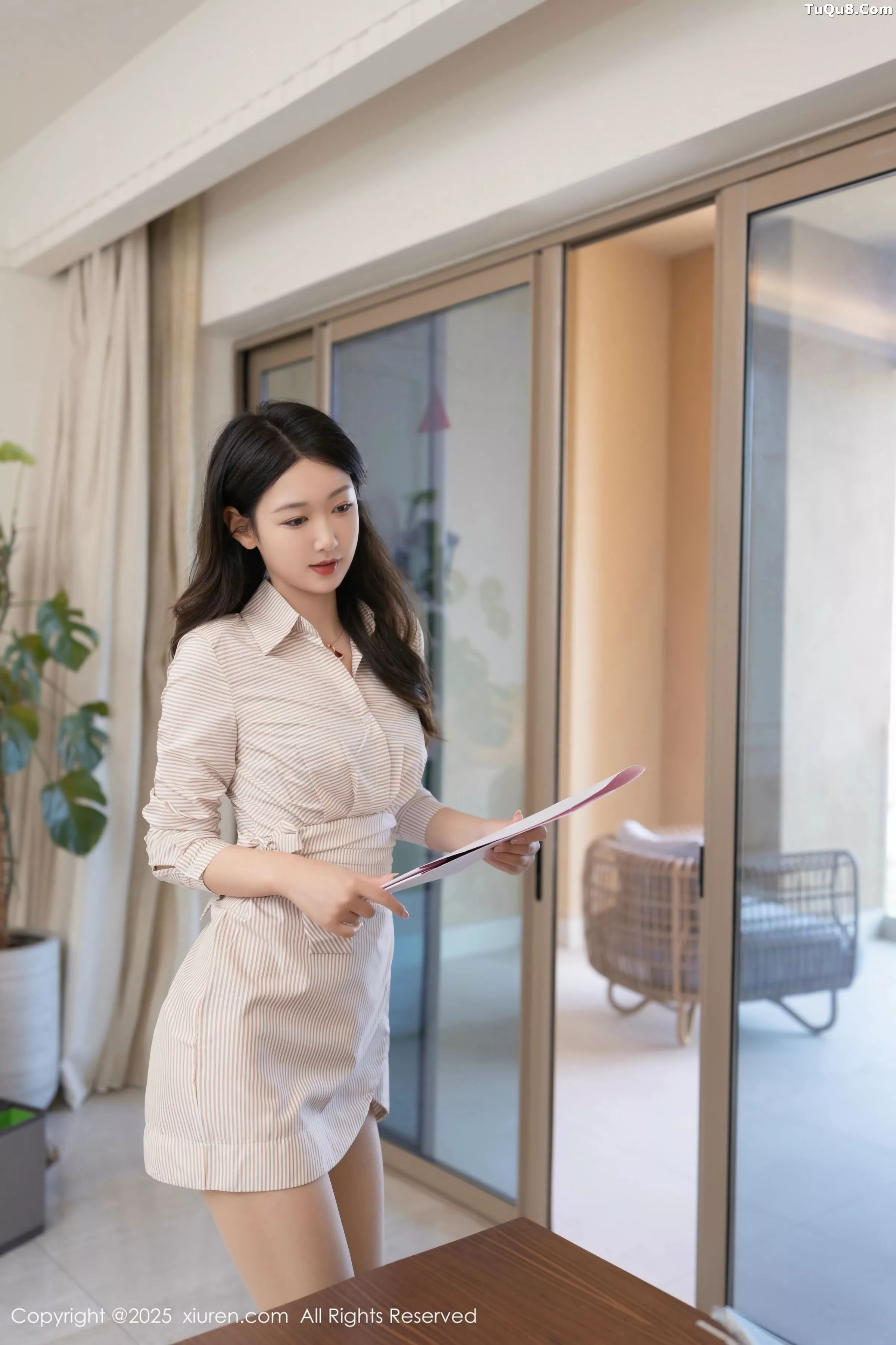 [XiuRen秀人网] 2025.06.09 No.10384 唐安琪 浅色连衣裙 [84P] NO.5