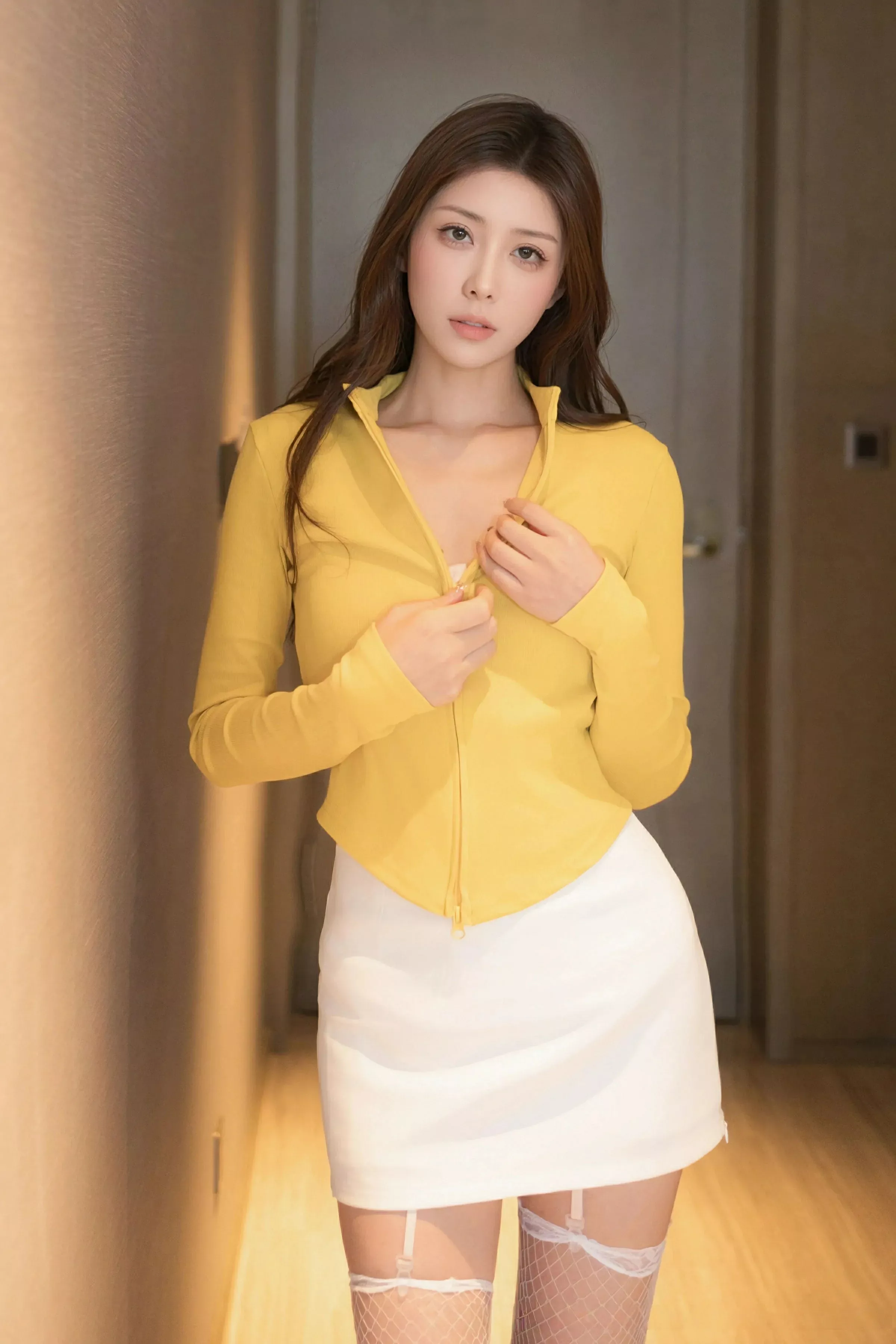 [XiuRen秀人网] 2025.06.10 No.10385 悦兮 性感连衣短 [71P] NO.9