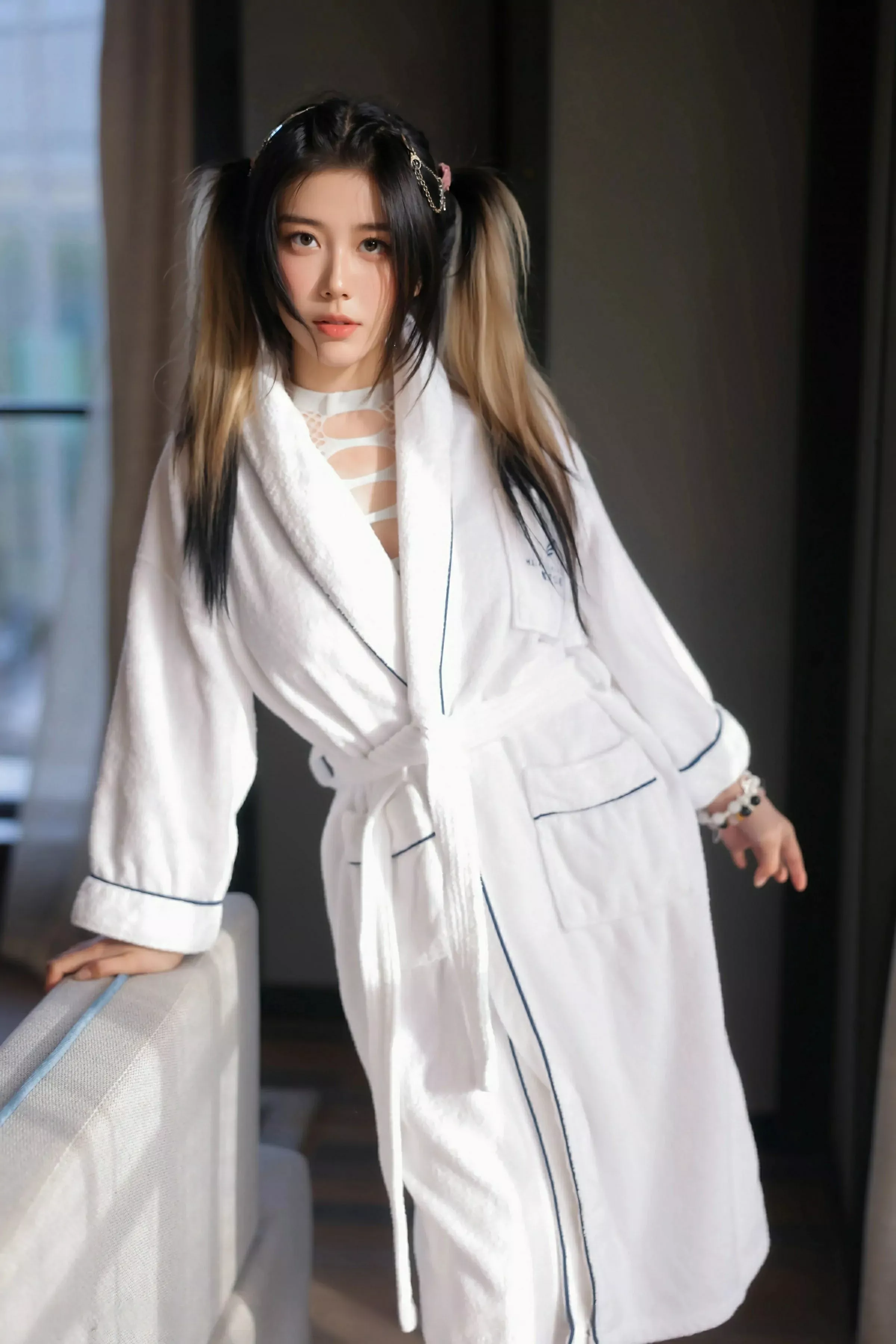 [XiuRen秀人网] 2025.06.11 No.10394 诺诺Hsu 白色浴袍 [54P] NO.3