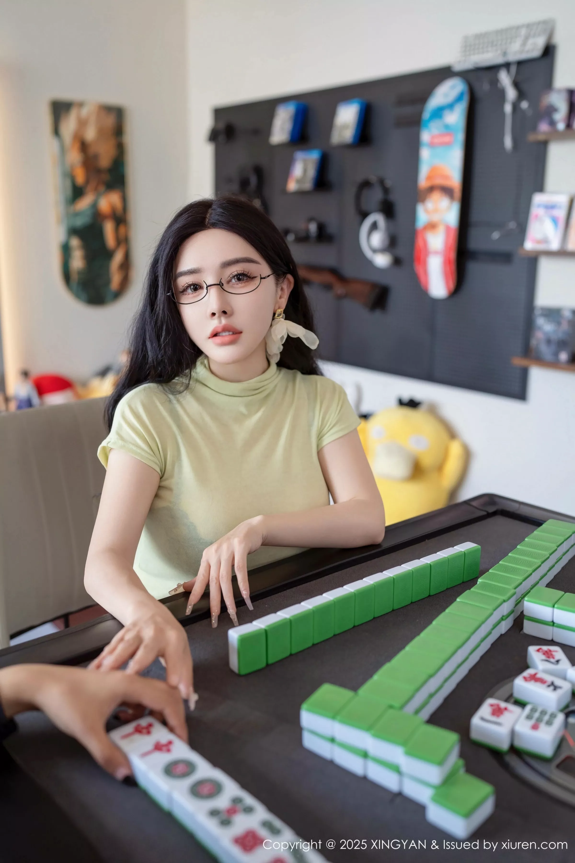 [XINGYAN星颜社] 2025.06.12 VOL.357 潘思沁 性感绿T [73P] NO.4