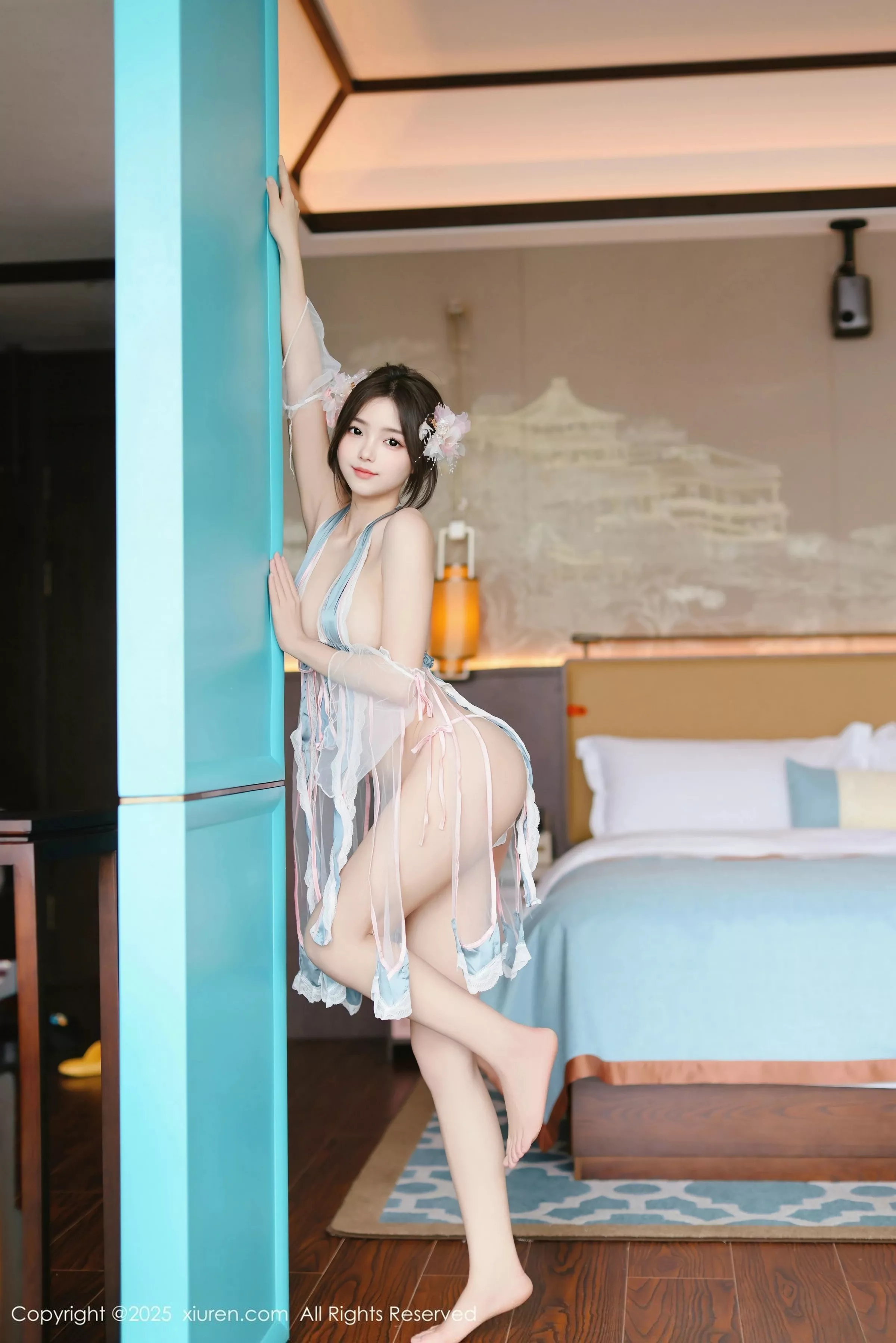[XiuRen秀人网] 2025.06.12 No.10401 苏软软 情趣古装 [88P] NO.10