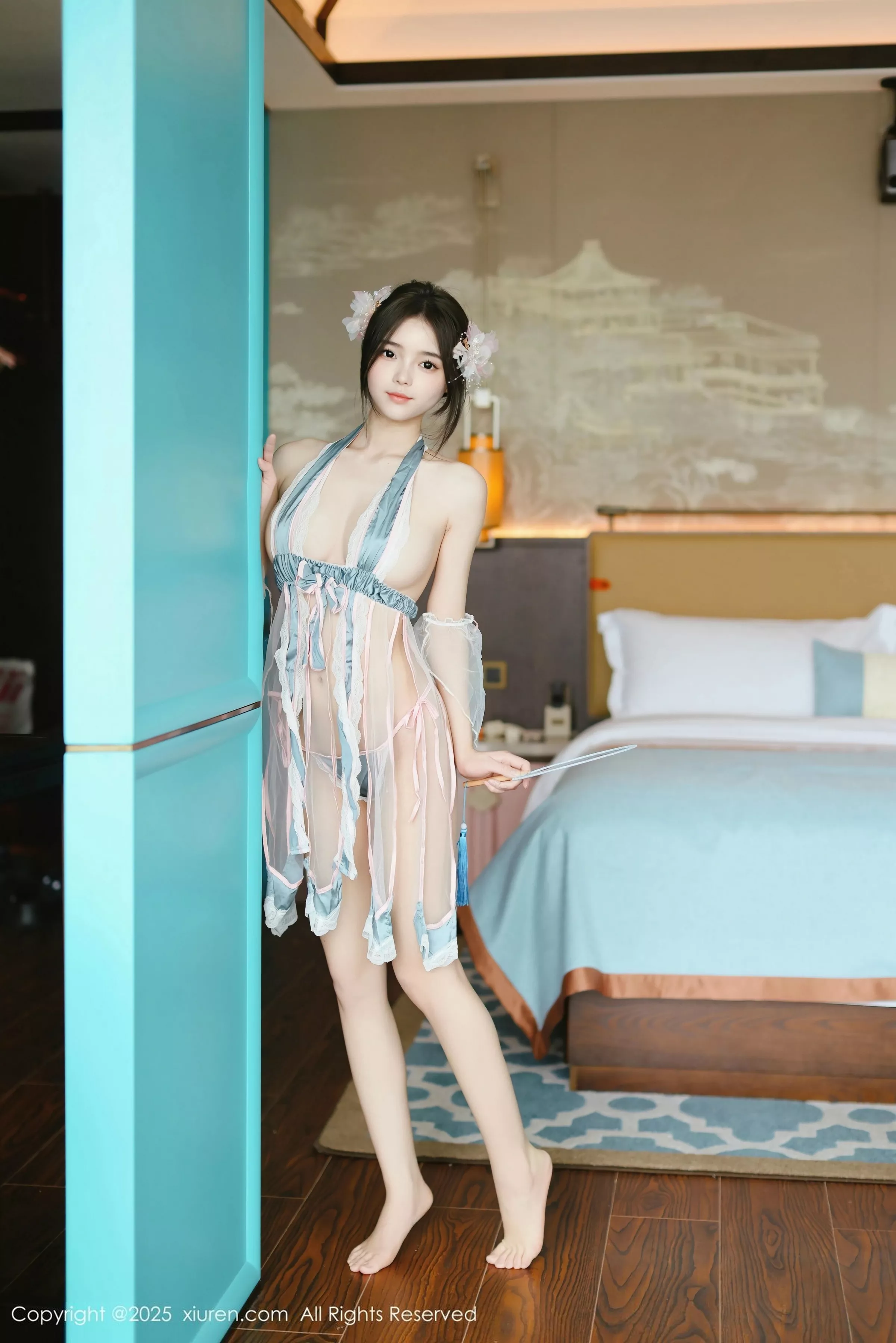 [XiuRen秀人网] 2025.06.12 No.10401 苏软软 情趣古装 [88P] NO.7