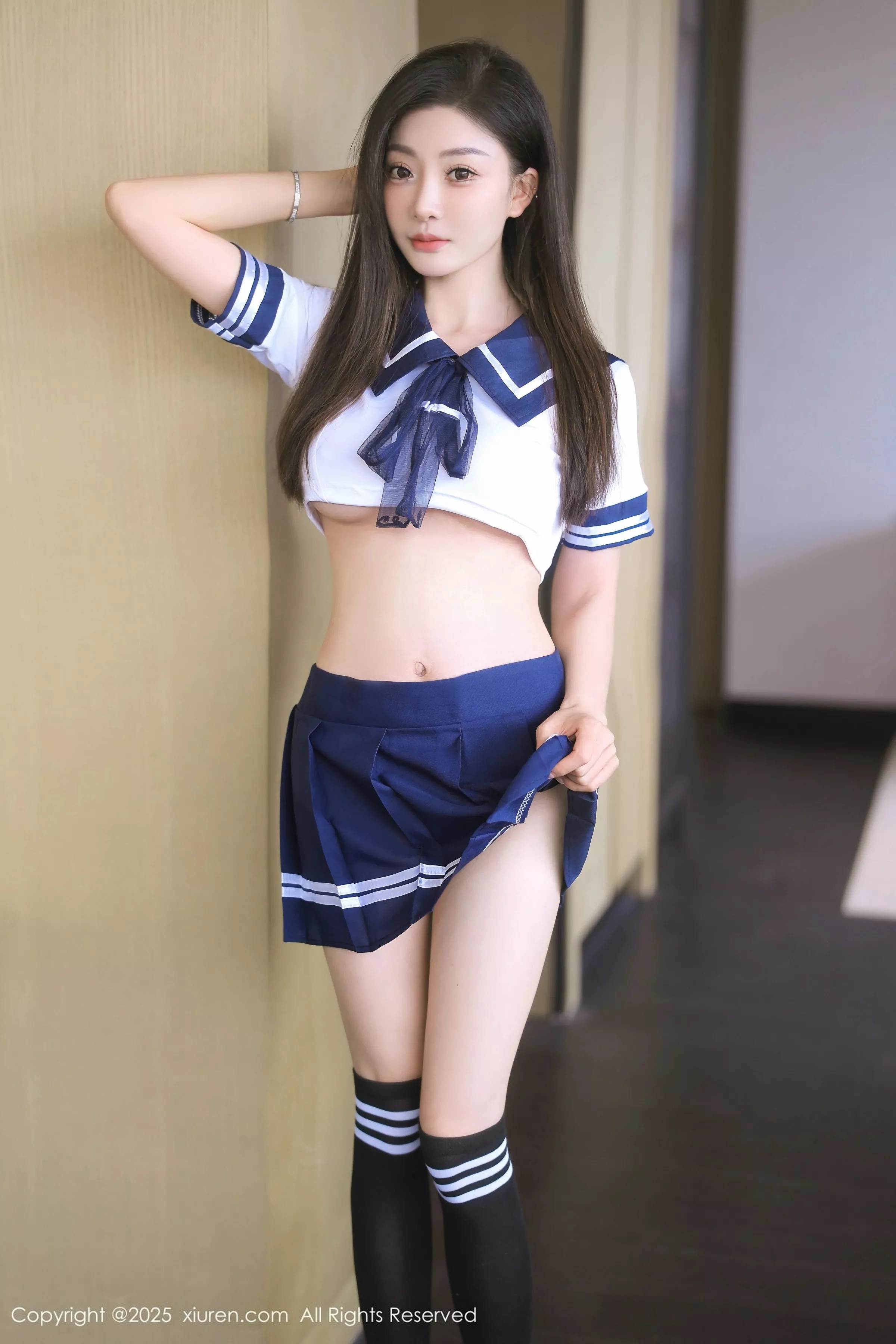 [XiuRen秀人网] 2025.05.20 No.10298 Annie_baby JK制服 [60P] NO.5