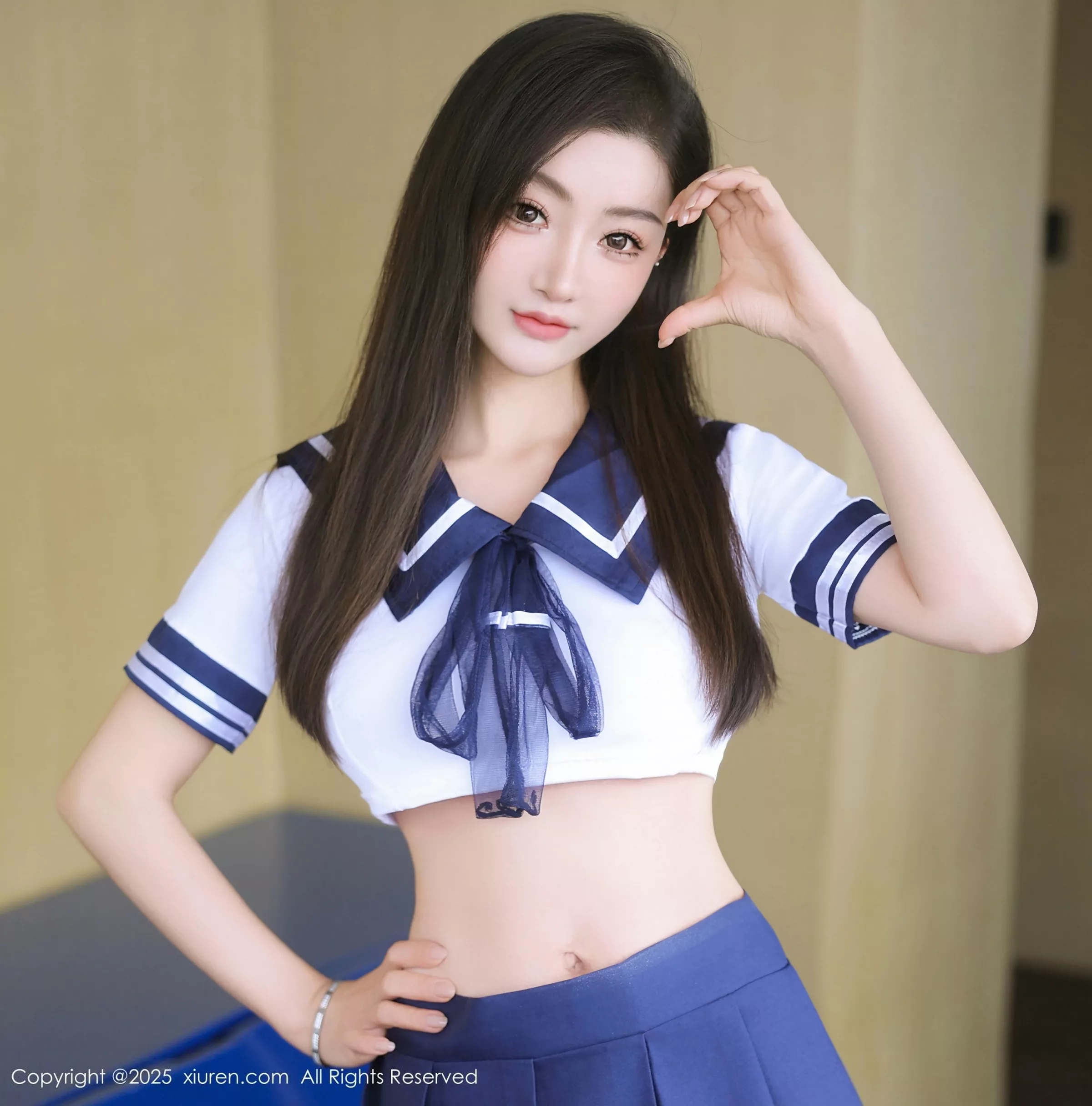 [XiuRen秀人网] 2025.05.20 No.10298 Annie_baby JK制服 [60P] NO.2