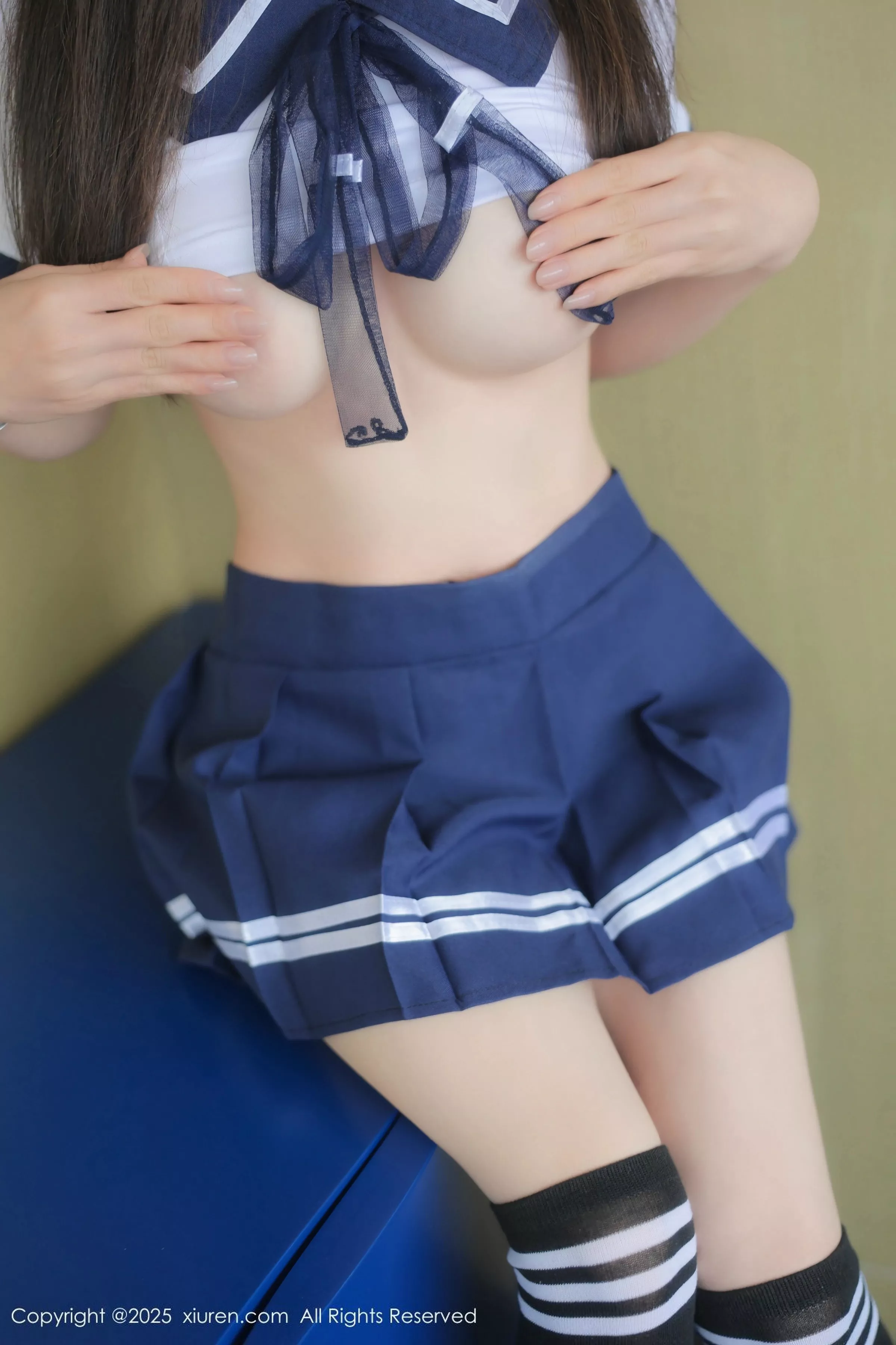 [XiuRen秀人网] 2025.05.20 No.10298 Annie_baby JK制服 [60P] NO.12