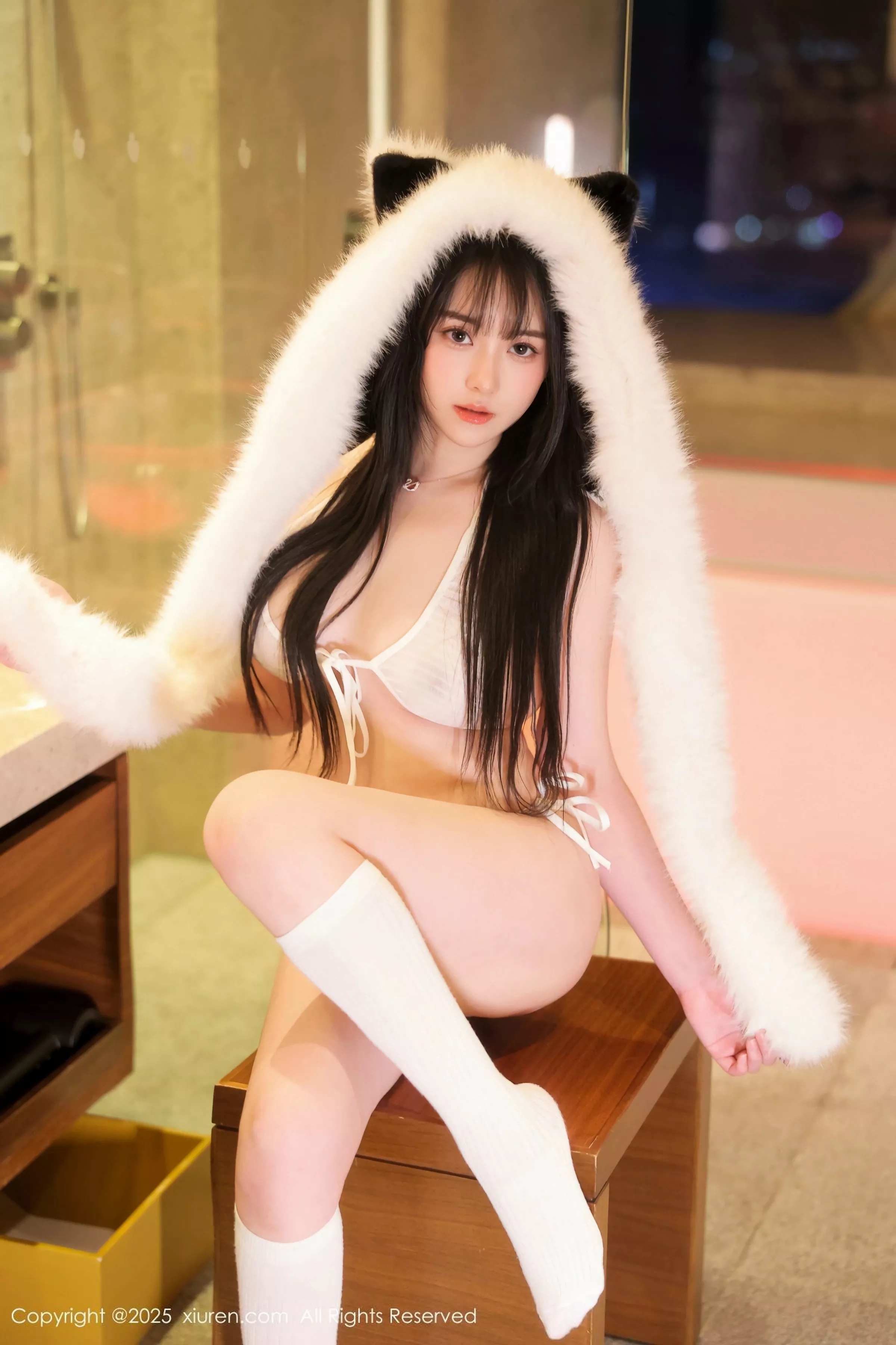 [XiuRen秀人网] 2025.05.21 No.10302 软情 情趣内衣 [51P] NO.7