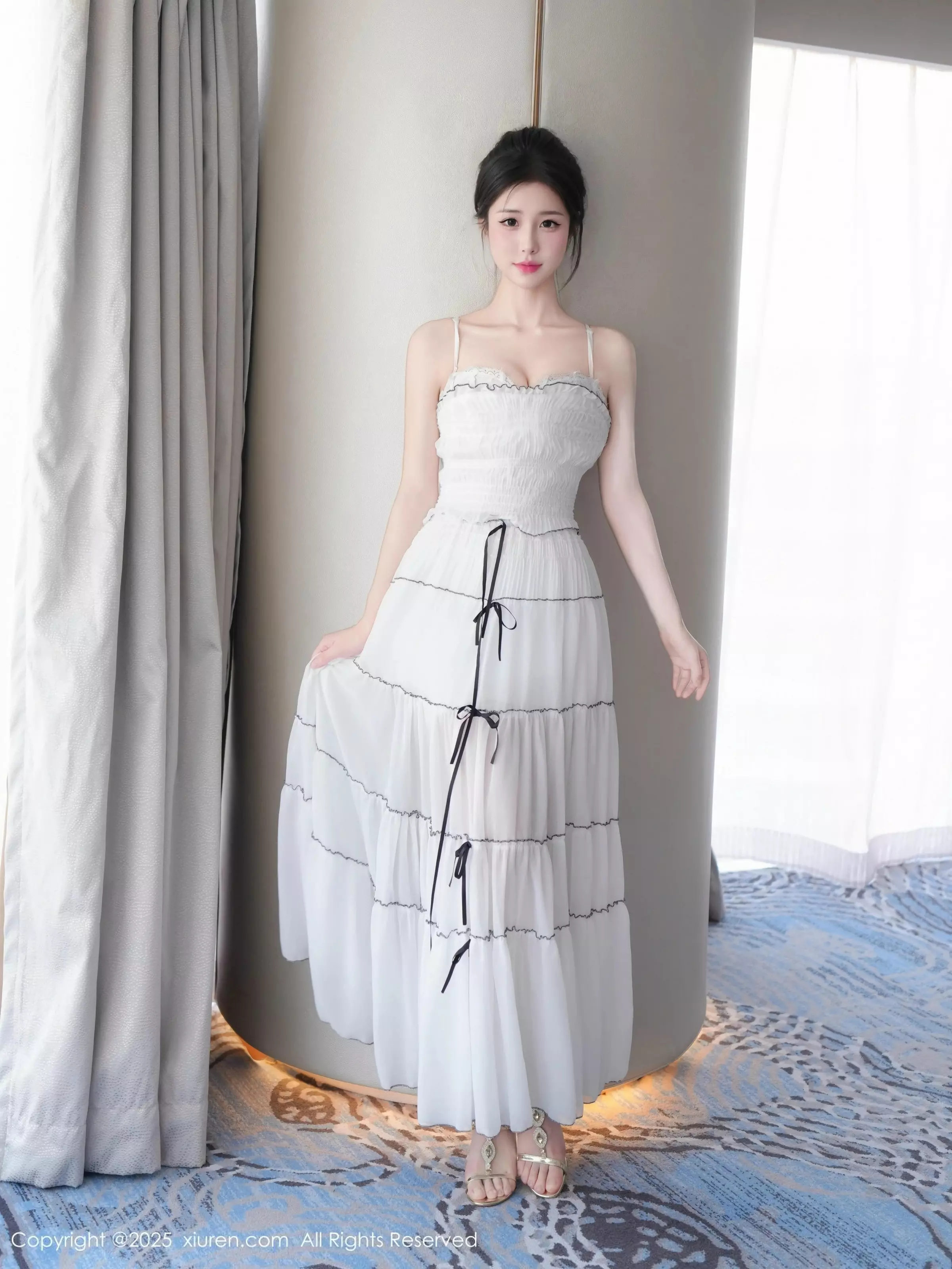 [XiuRen秀人网] 2025.05.22 No.10310 奶芙酱-EVA 白色连衣裙 [81P] NO.6