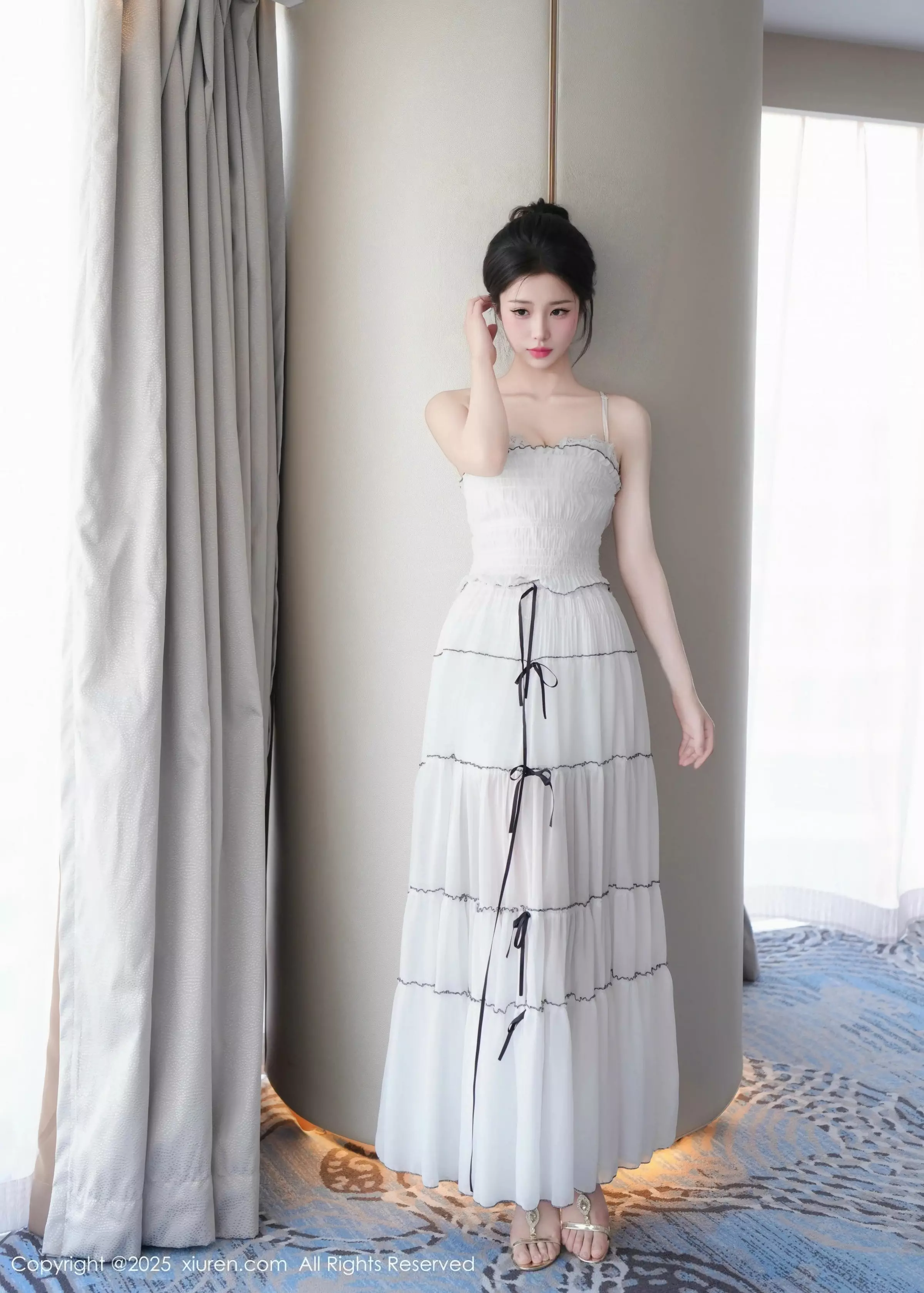 [XiuRen秀人网] 2025.05.22 No.10310 奶芙酱-EVA 白色连衣裙 [81P] NO.7