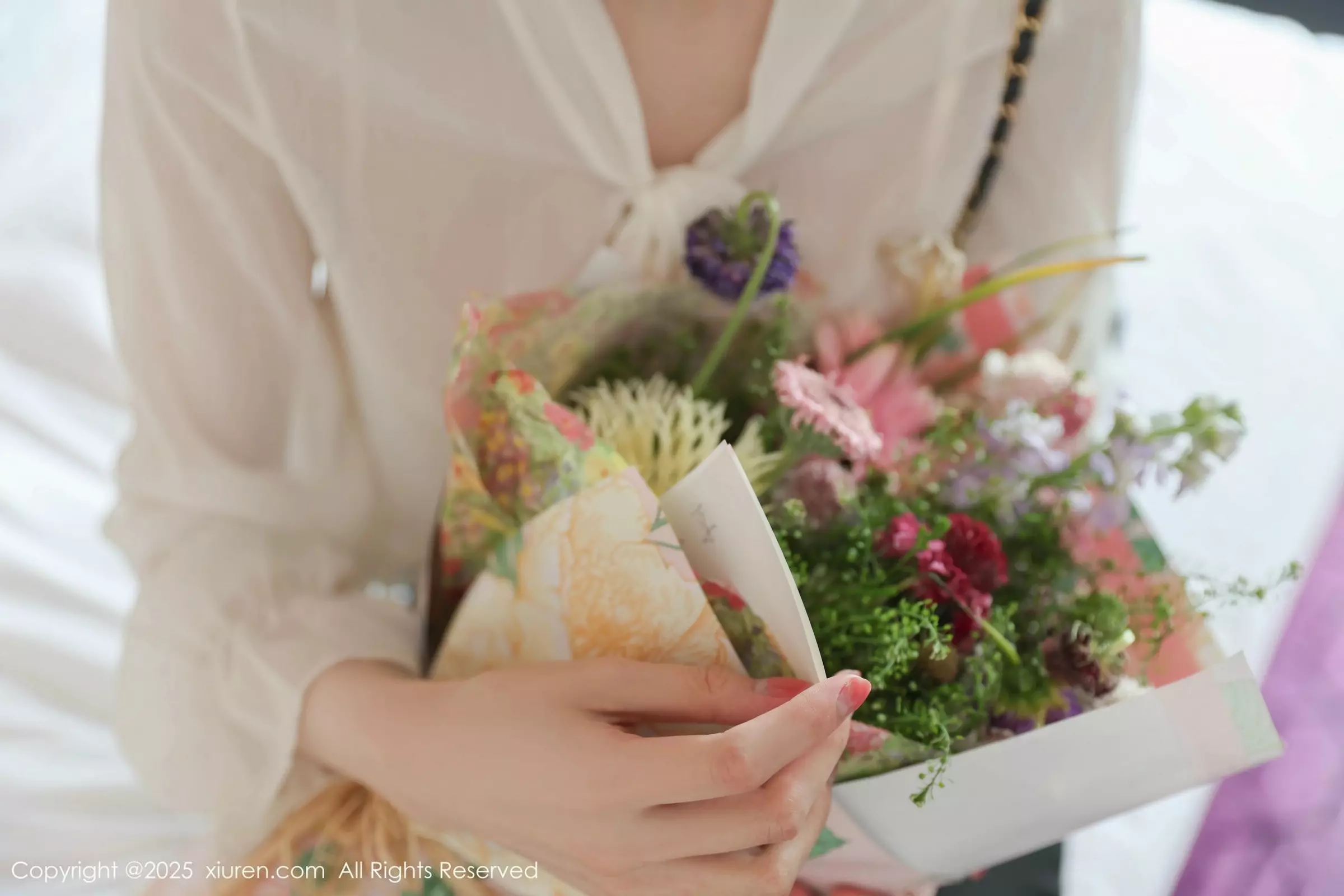 [XiuRen秀人网] 2025.05.23 No.10319 布丁wow 魅惑黑丝 [80P] NO.8