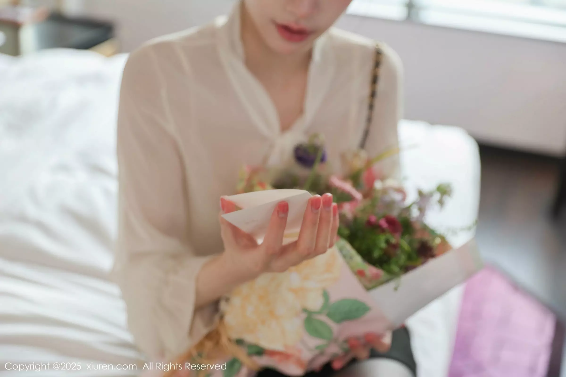 [XiuRen秀人网] 2025.05.23 No.10319 布丁wow 魅惑黑丝 [80P] NO.9