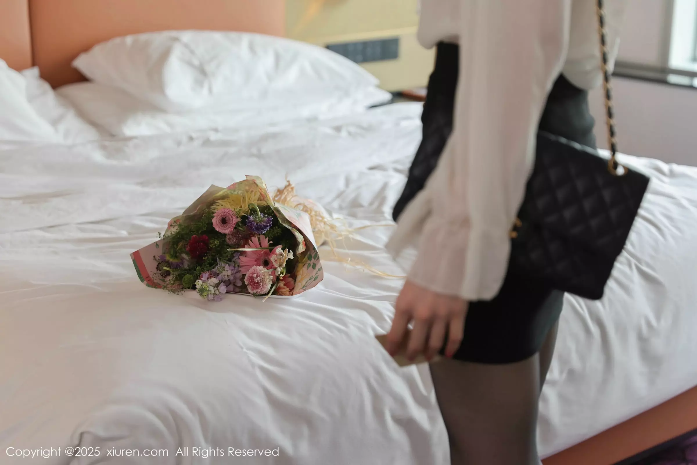 [XiuRen秀人网] 2025.05.23 No.10319 布丁wow 魅惑黑丝 [80P] NO.3