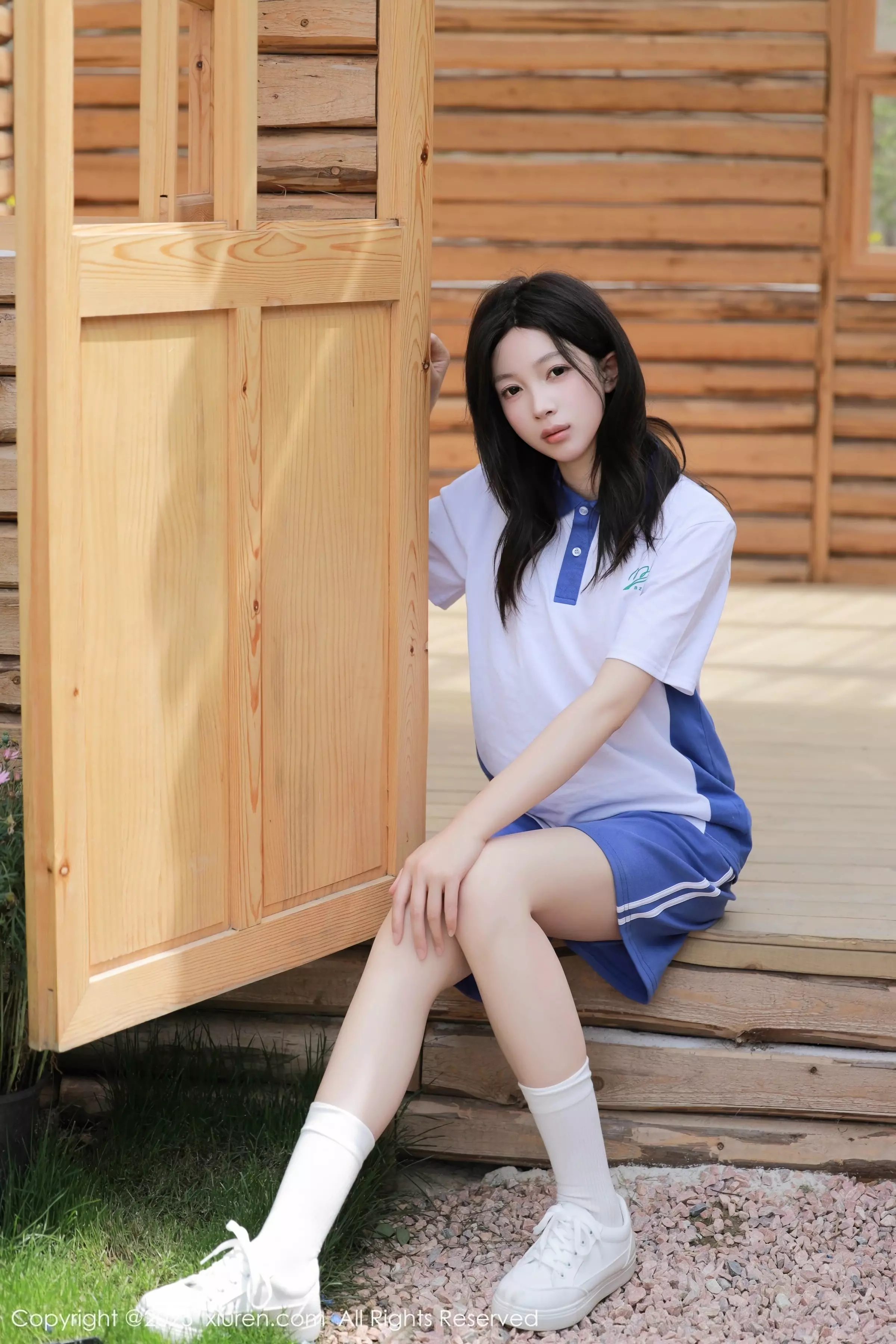 [XiuRen秀人网] 2025.05.23 No.10318 橙子酱Lillian 学妹制服 [62P] NO.6