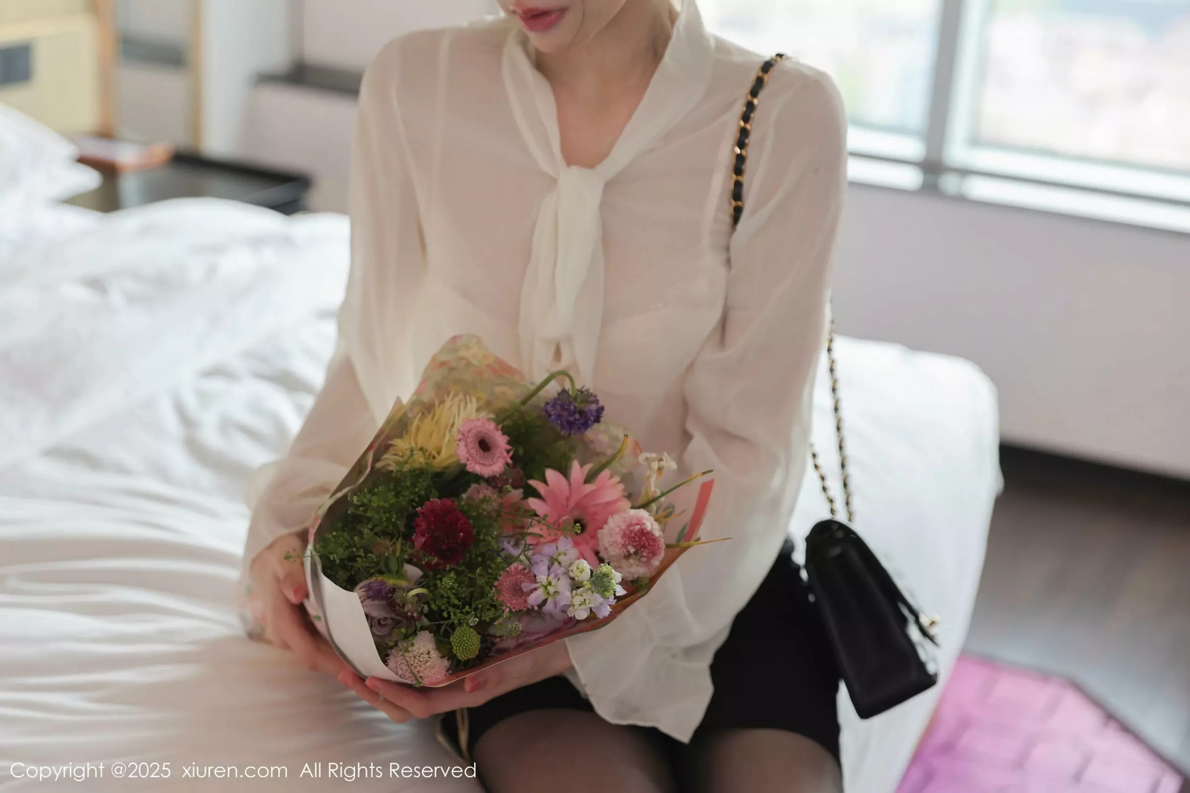 [XiuRen秀人网] 2025.05.23 No.10319 布丁wow 魅惑黑丝 [80P] NO.5