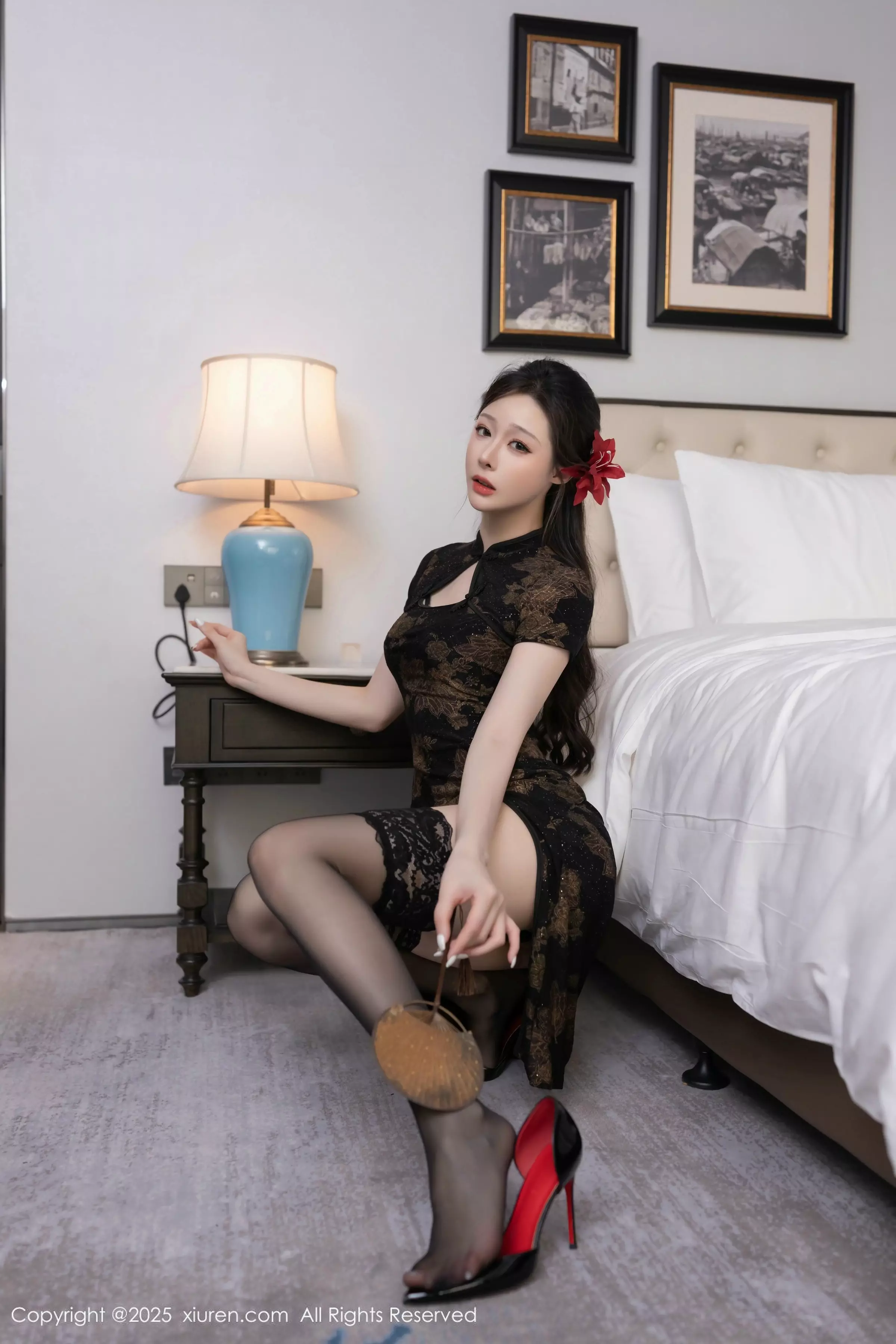 [XiuRen秀人网] 2025.05.23 No.10323 小逗逗 古风服饰 [80P] NO.11