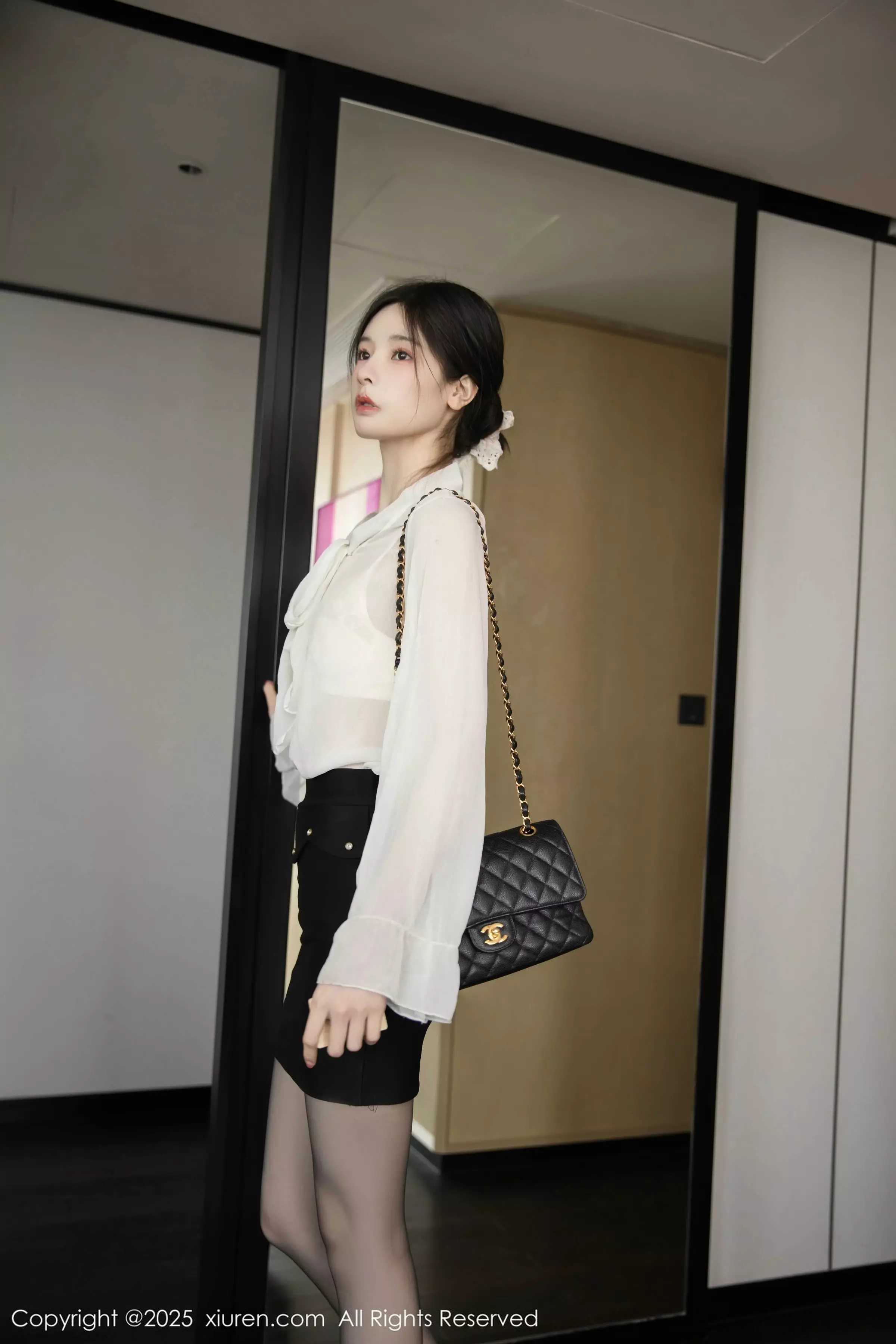 [XiuRen秀人网] 2025.05.23 No.10319 布丁wow 魅惑黑丝 [80P] NO.2