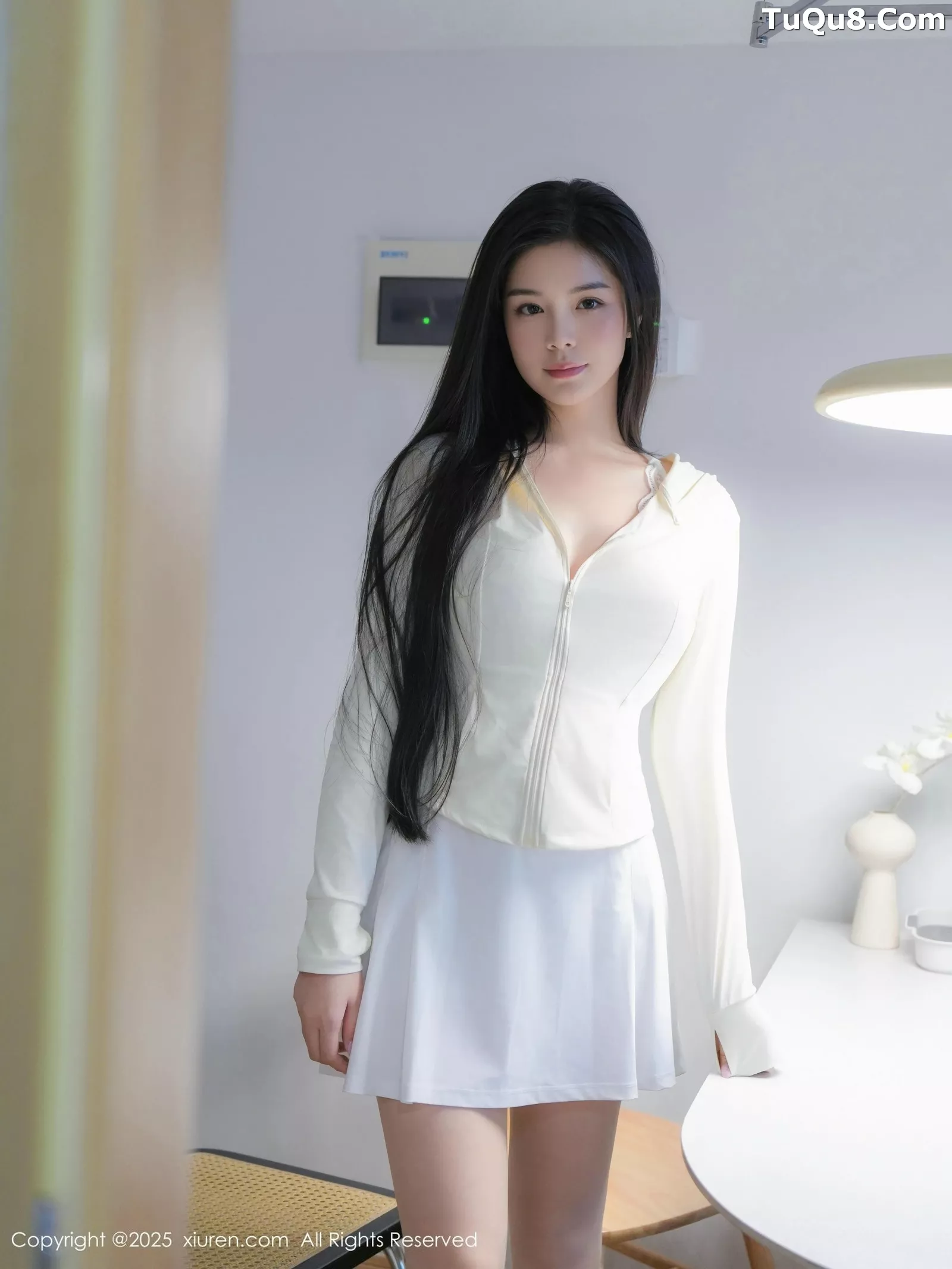 [XiuRen秀人网] 2025.05.26 No.10325 雪糕CiCi 白色情趣 [72P] NO.5