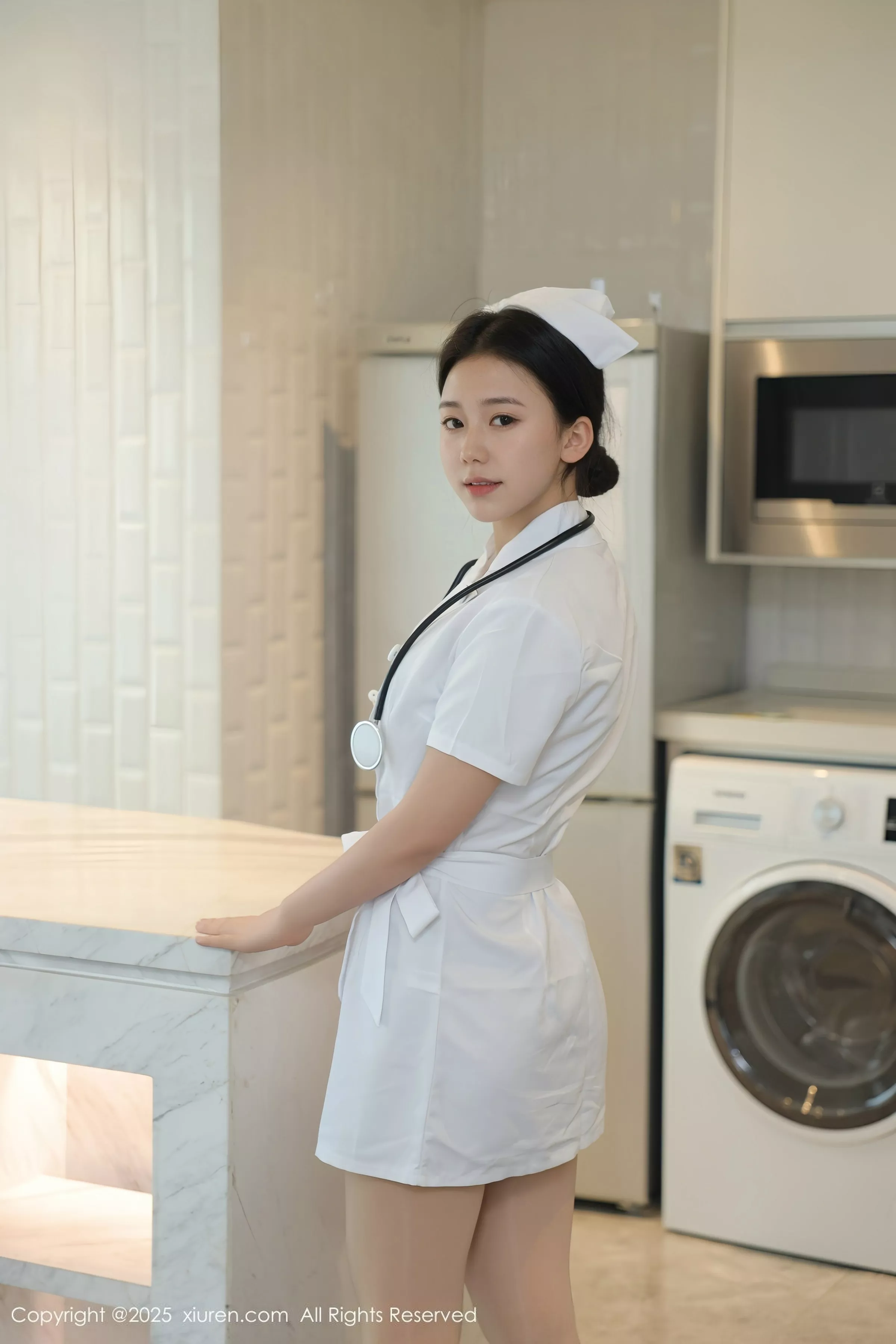 [XiuRen秀人网] 2025.06.26 No.10465 林嘉馨 护士制服 [80P] NO.9