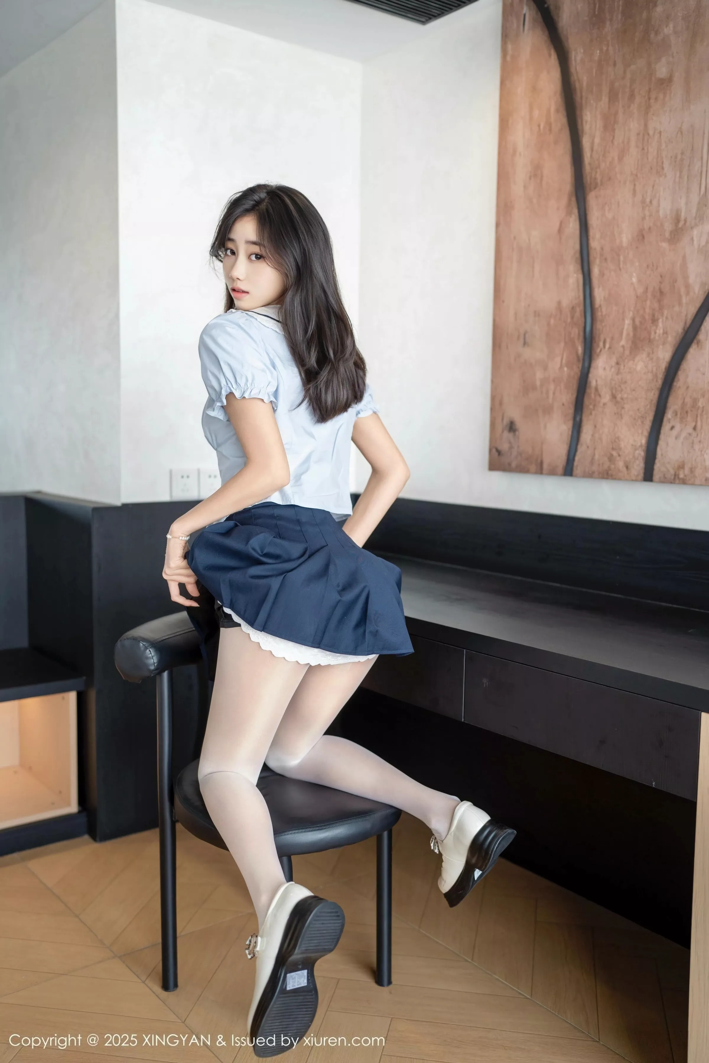 [XINGYAN星颜社] 2025.06.26 VOL.360 时安安 深色短裙 [81P] NO.11