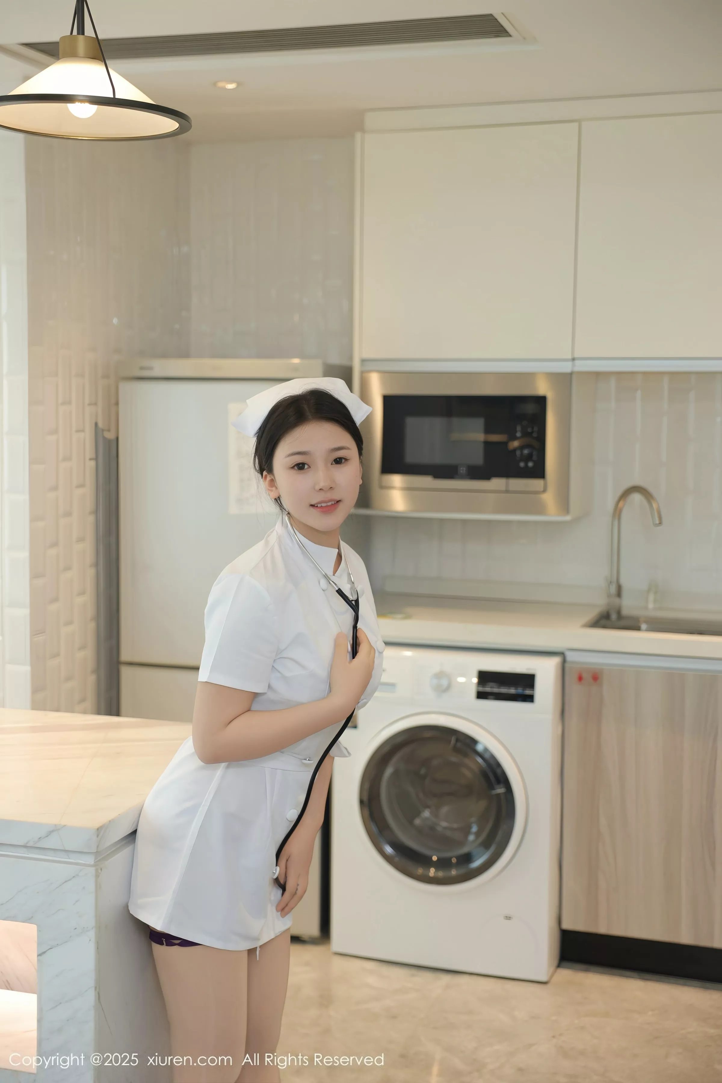 [XiuRen秀人网] 2025.06.26 No.10465 林嘉馨 护士制服 [80P] NO.12