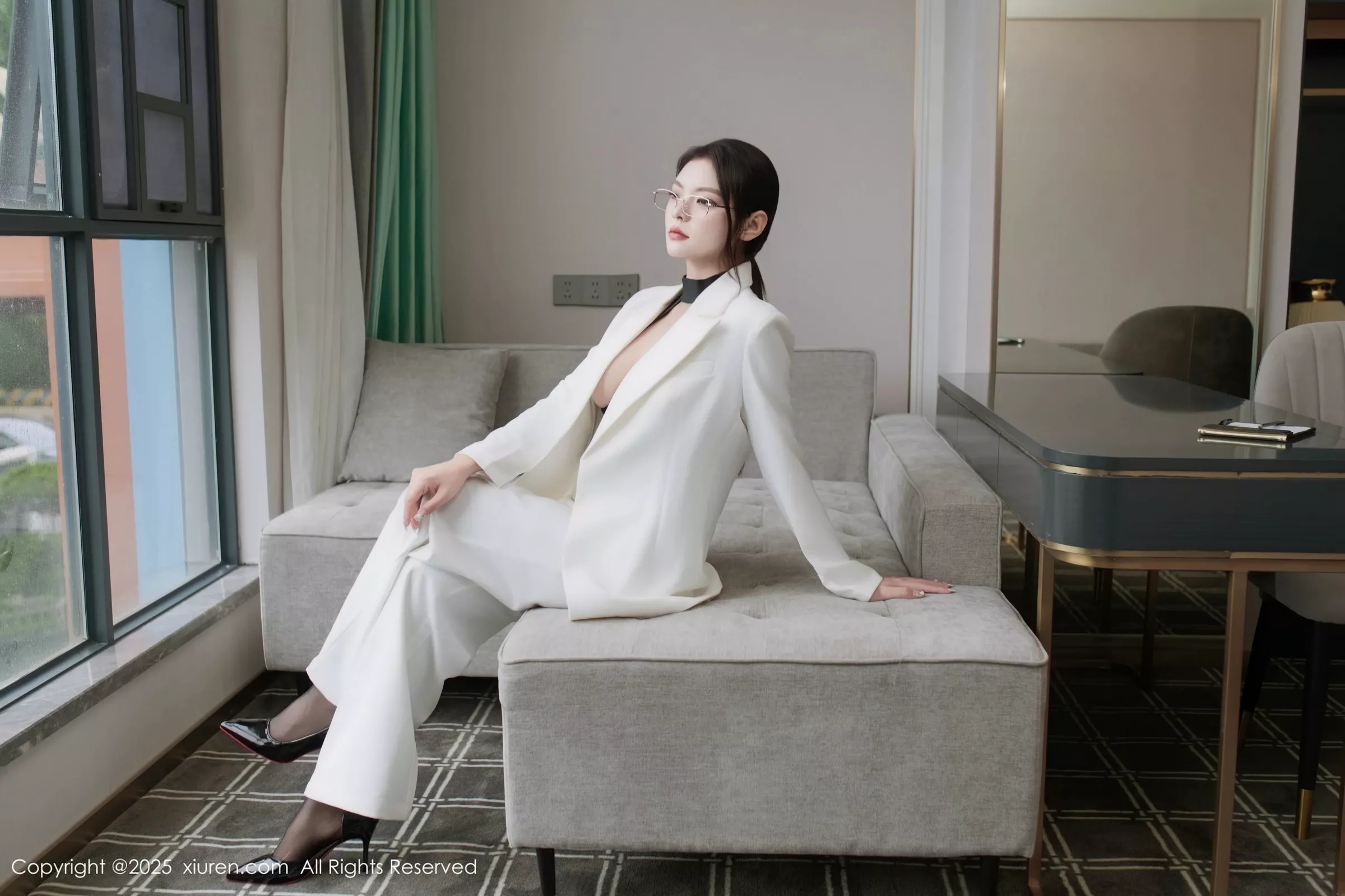 [XiuRen秀人网] 2025.06.26 No.10464 冬安 白色西服 [94P] NO.11