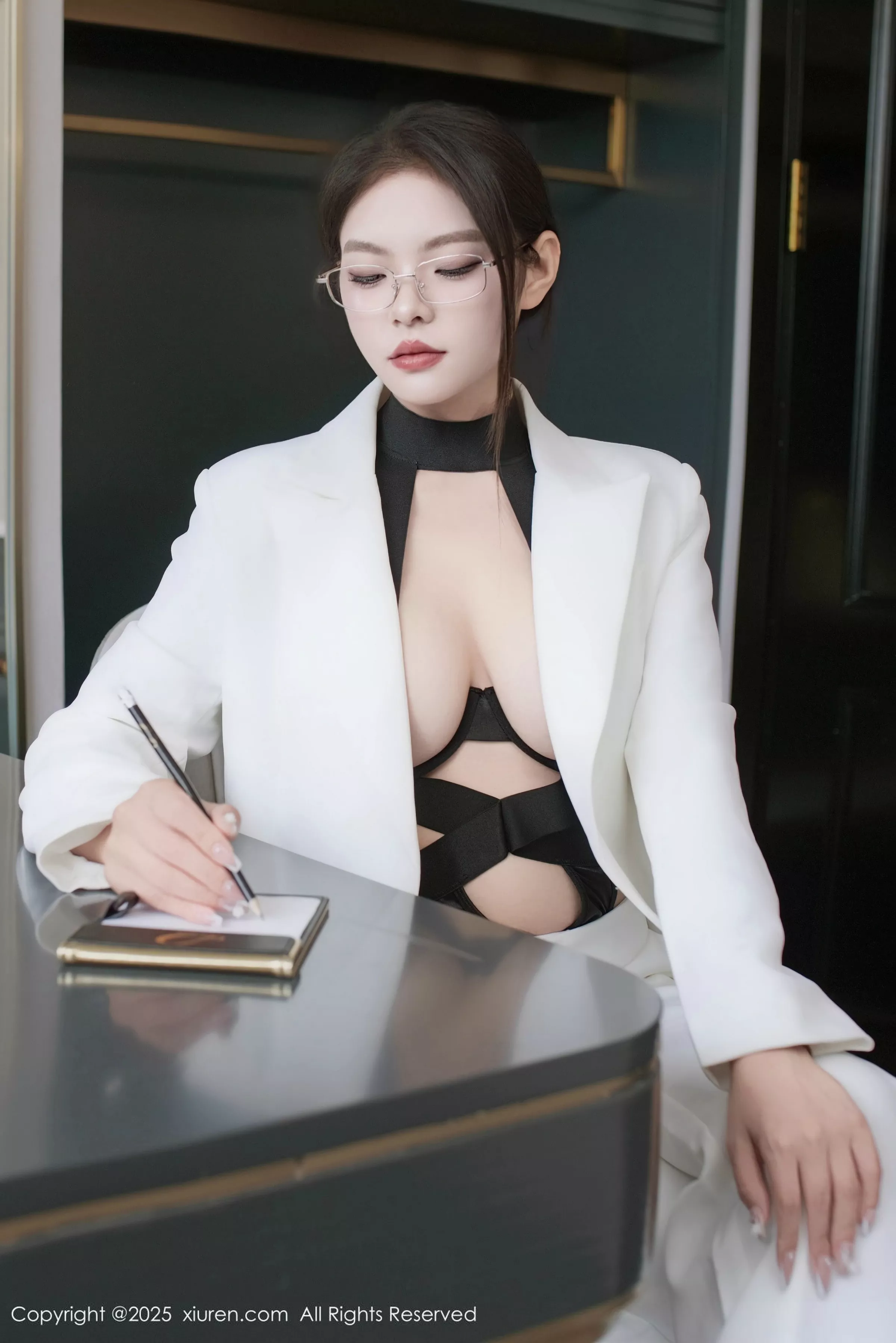 [XiuRen秀人网] 2025.06.26 No.10464 冬安 白色西服 [94P] NO.6